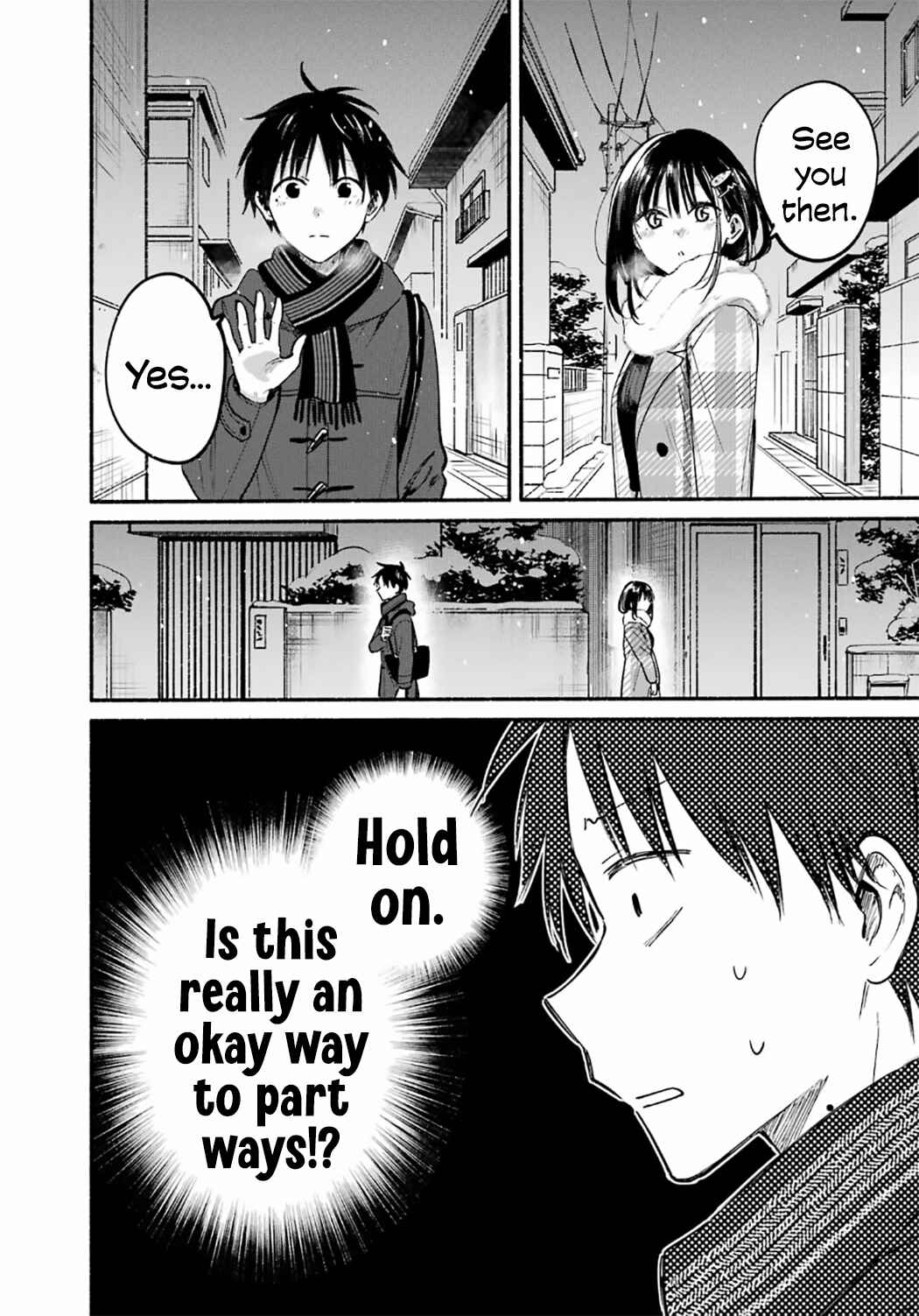 Tonari no Neko to Koi Shirazu Chapter 32 - Page 31