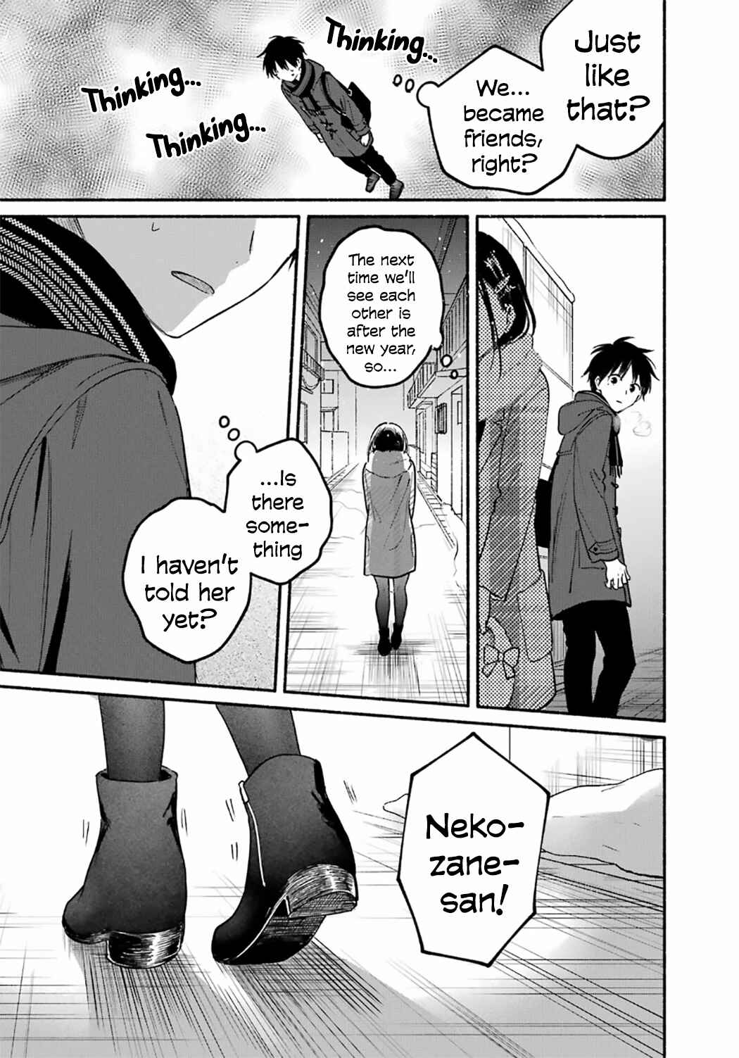 Tonari no Neko to Koi Shirazu Chapter 32 - Page 32
