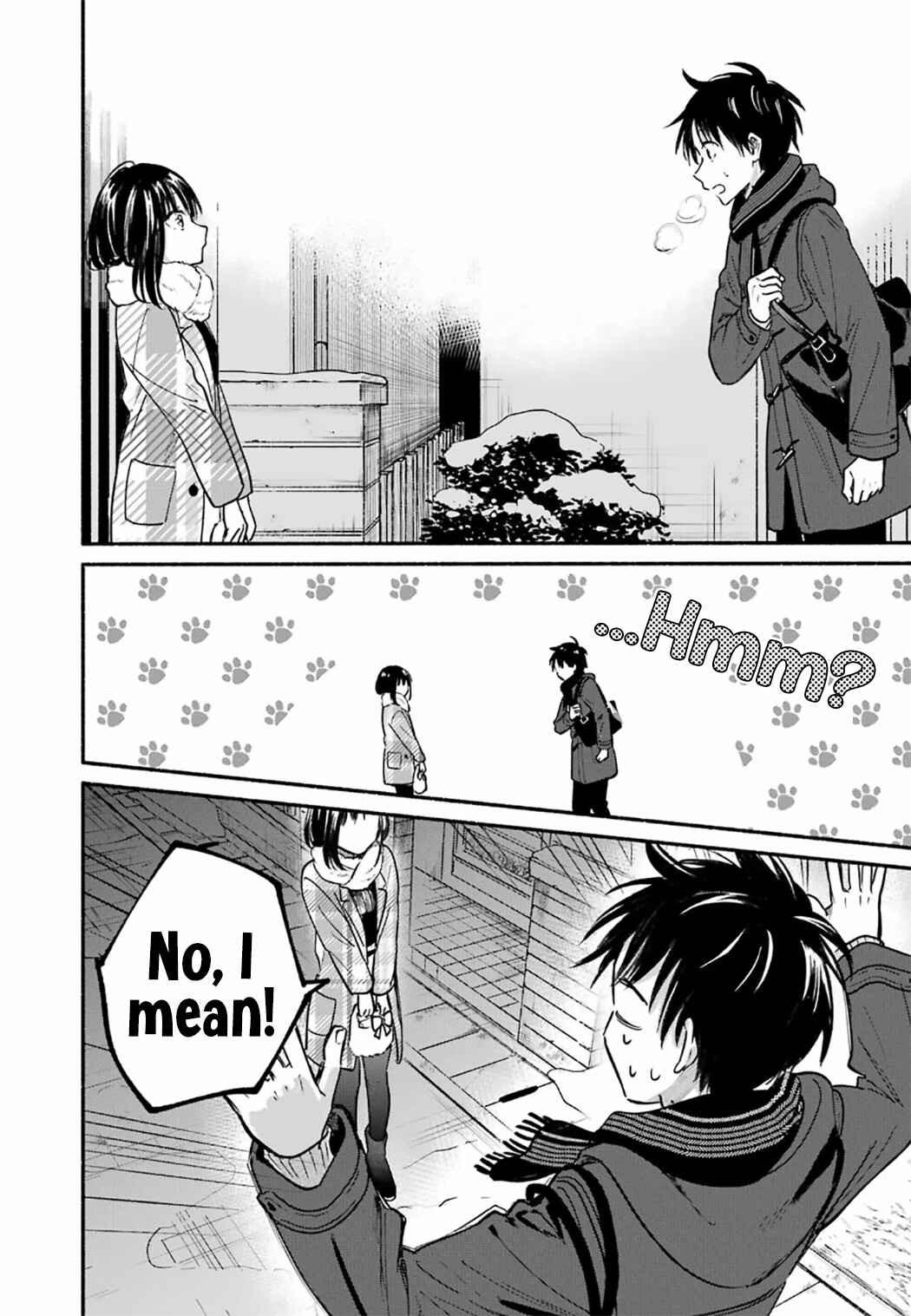 Tonari no Neko to Koi Shirazu Chapter 32 - Page 35
