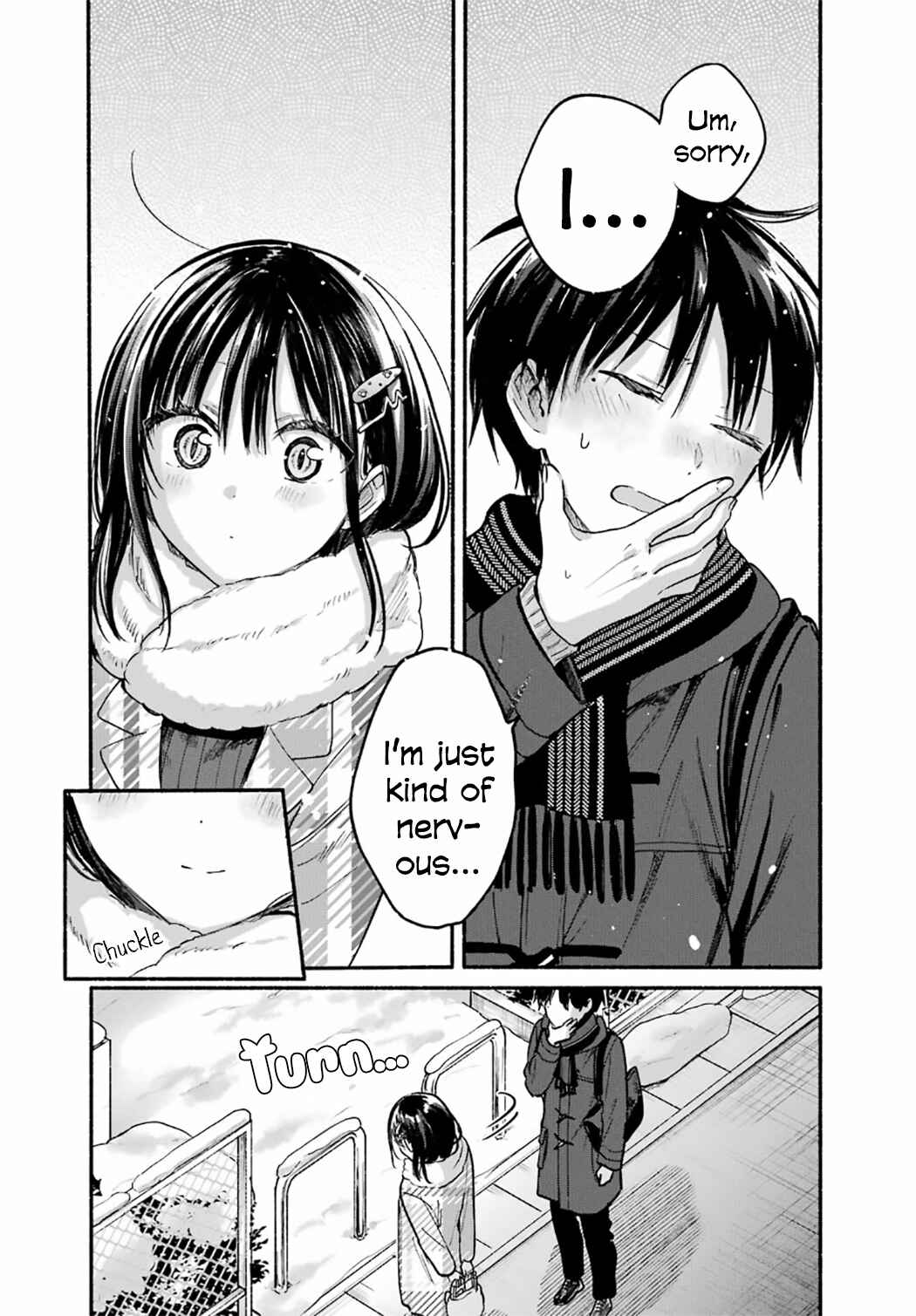 Tonari no Neko to Koi Shirazu Chapter 32 - Page 5