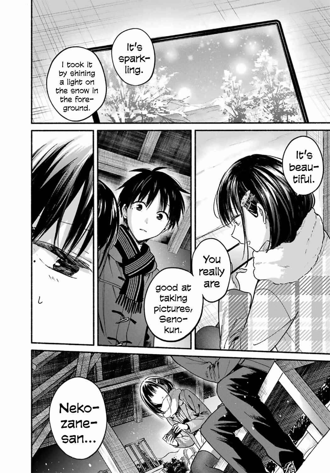 Tonari no Neko to Koi Shirazu Chapter 32 - Page 8