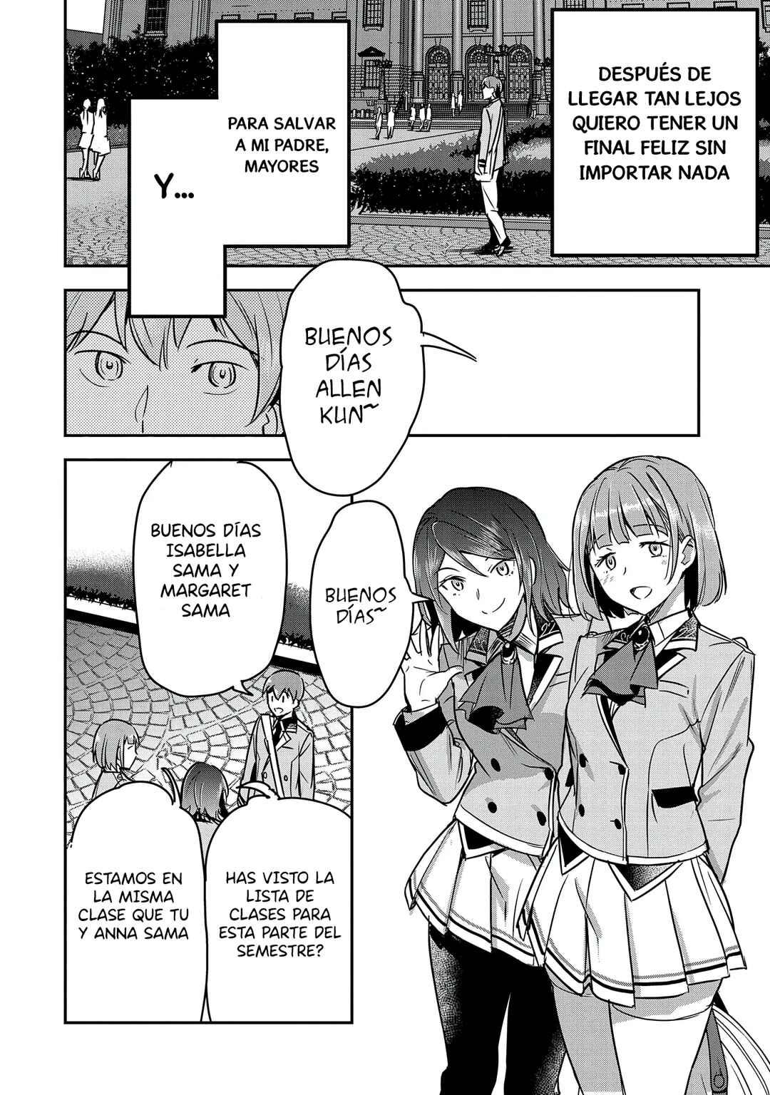 Chounin A wa Akuyaku Reijou o Doushitemo Sukuitai: Dobu to Sora to Koori no Himegimi Chapter 26 - Page 11