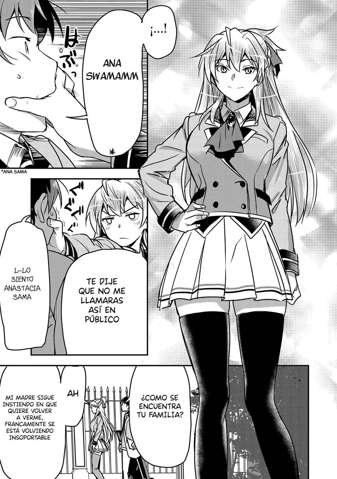 Chounin A wa Akuyaku Reijou o Doushitemo Sukuitai: Dobu to Sora to Koori no Himegimi Chapter 26 - Page 14