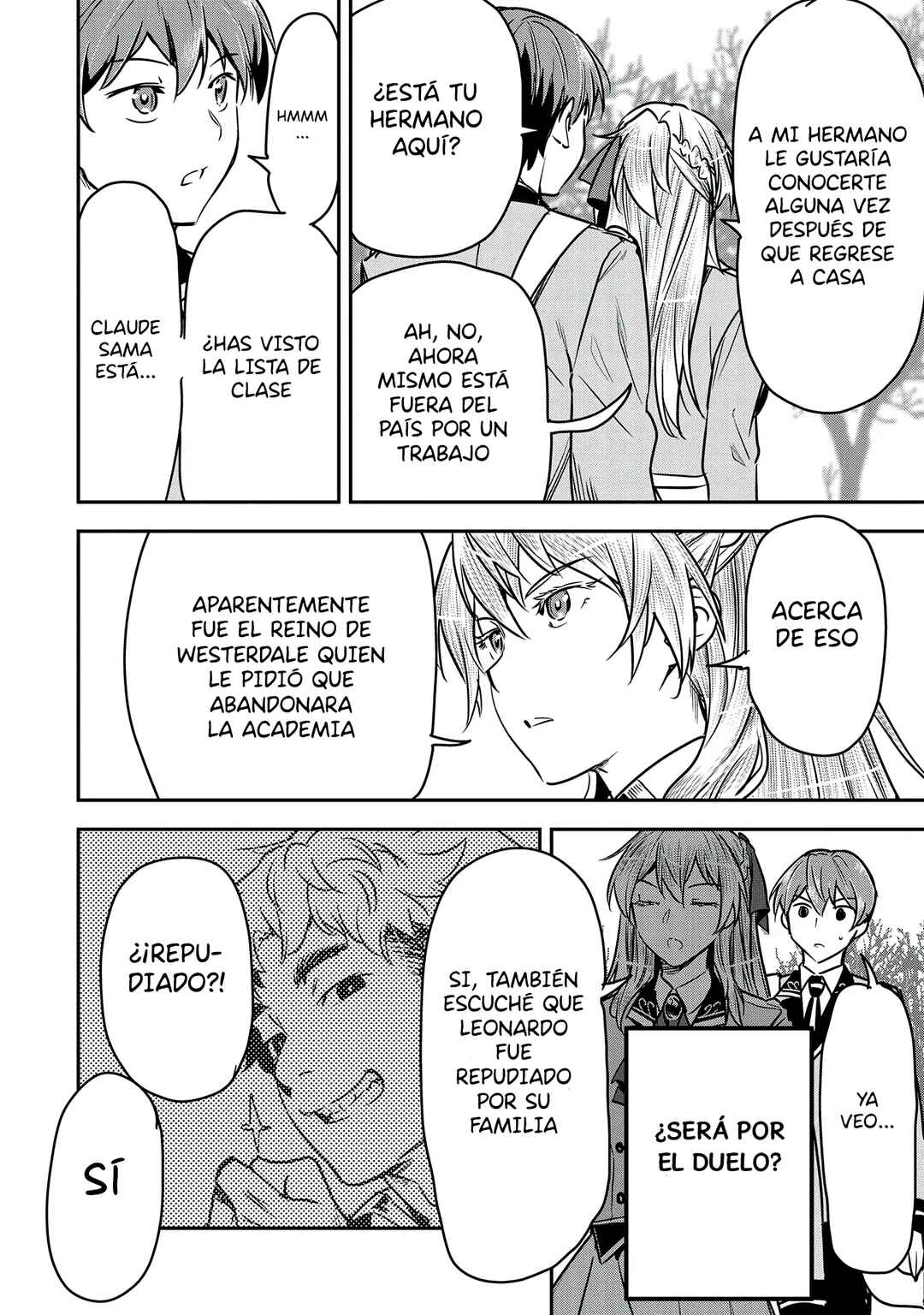 Chounin A wa Akuyaku Reijou o Doushitemo Sukuitai: Dobu to Sora to Koori no Himegimi Chapter 26 - Page 15