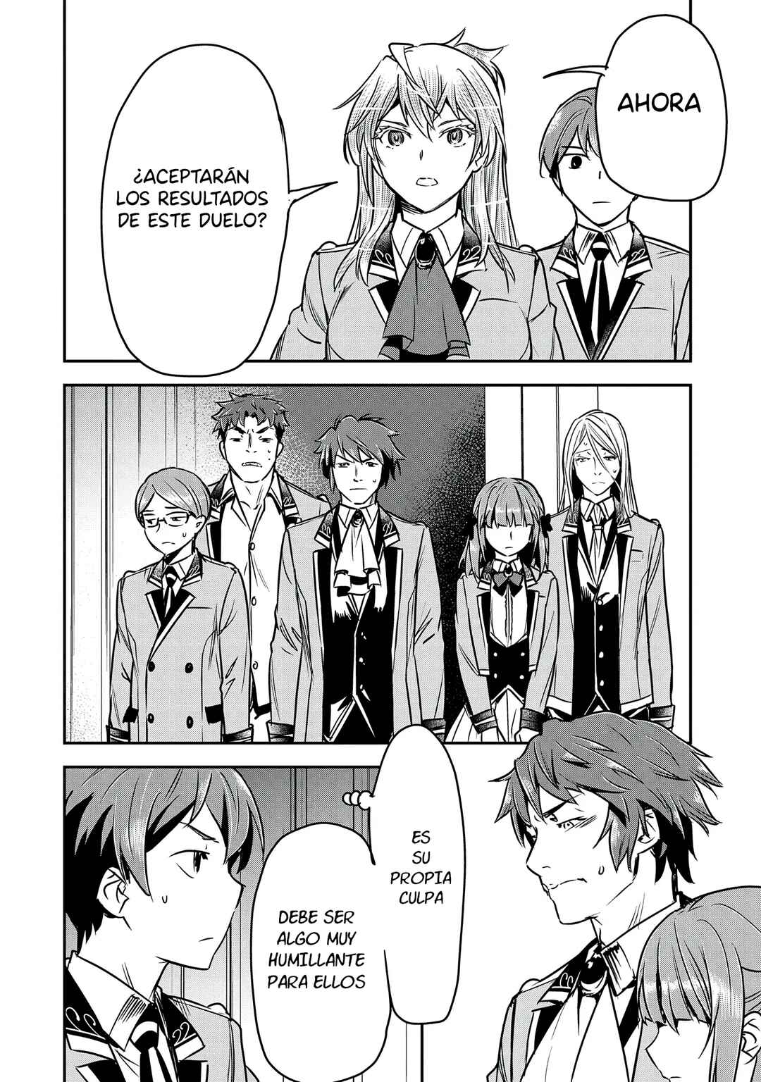 Chounin A wa Akuyaku Reijou o Doushitemo Sukuitai: Dobu to Sora to Koori no Himegimi Chapter 26 - Page 19