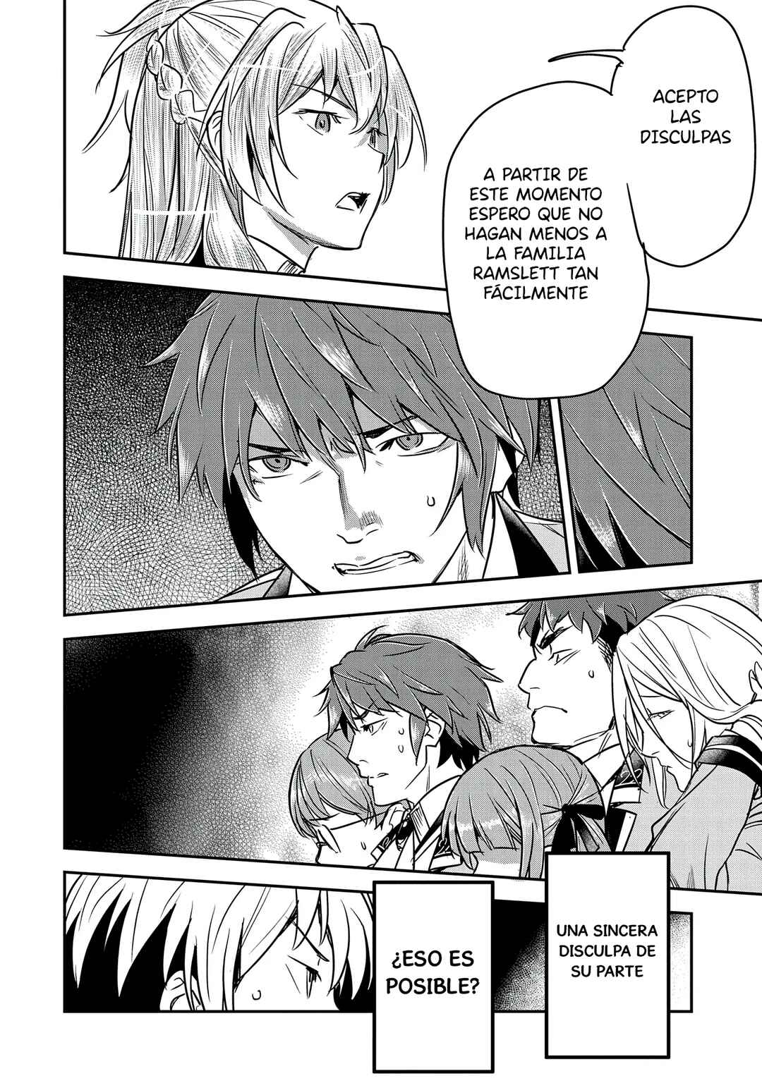 Chounin A wa Akuyaku Reijou o Doushitemo Sukuitai: Dobu to Sora to Koori no Himegimi Chapter 26 - Page 21