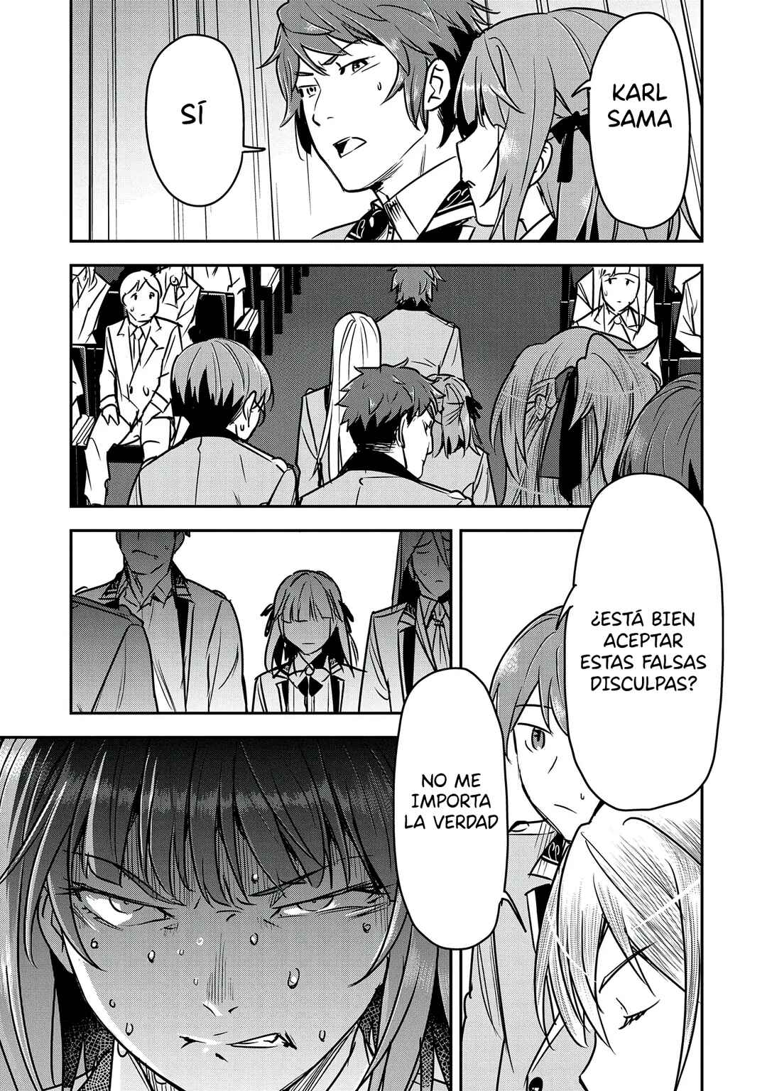 Chounin A wa Akuyaku Reijou o Doushitemo Sukuitai: Dobu to Sora to Koori no Himegimi Chapter 26 - Page 22