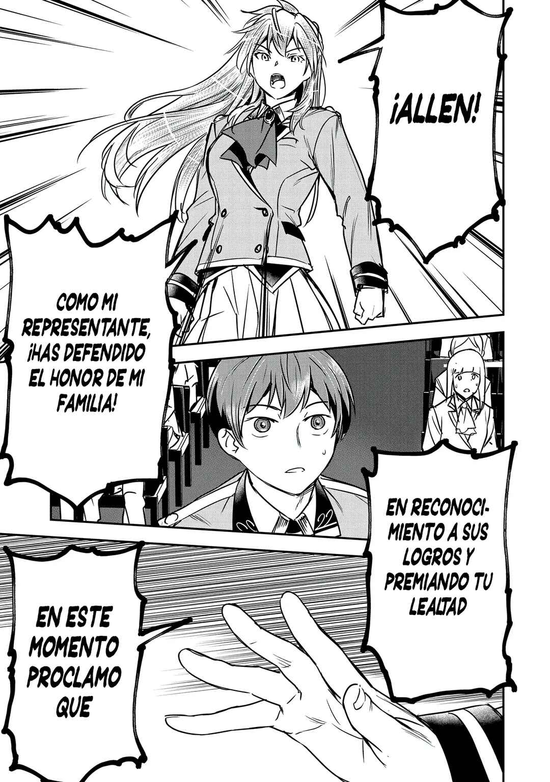 Chounin A wa Akuyaku Reijou o Doushitemo Sukuitai: Dobu to Sora to Koori no Himegimi Chapter 26 - Page 24