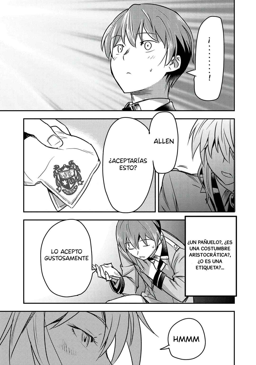 Chounin A wa Akuyaku Reijou o Doushitemo Sukuitai: Dobu to Sora to Koori no Himegimi Chapter 26 - Page 26