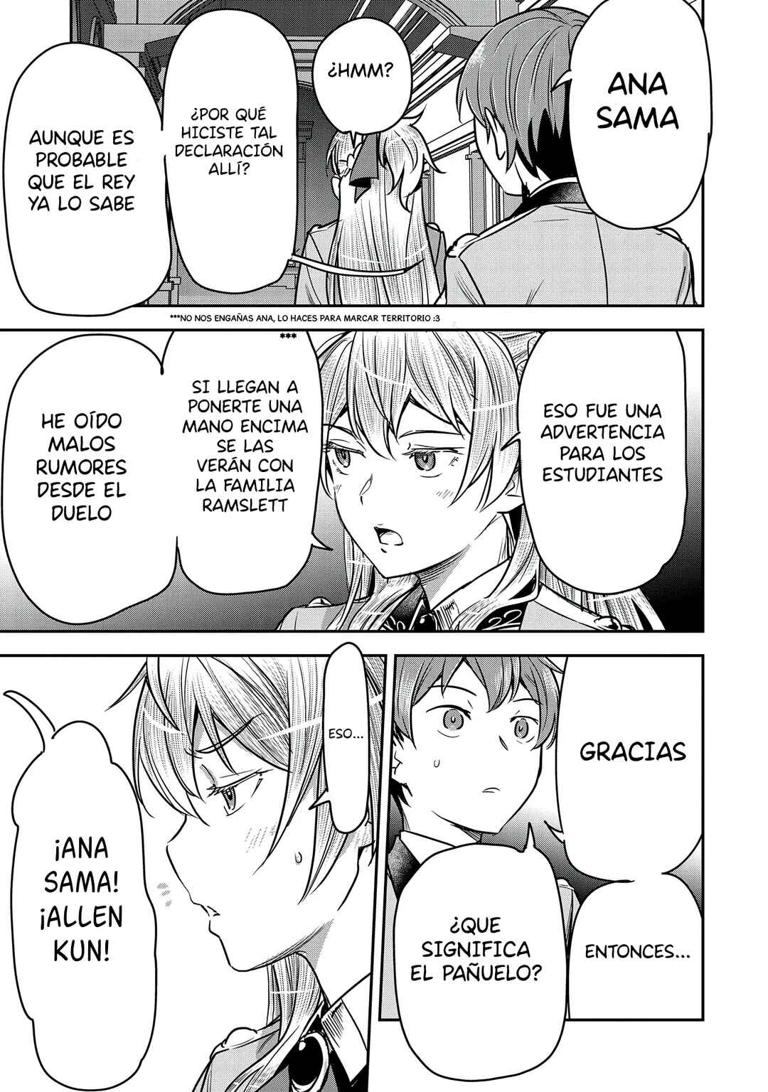 Chounin A wa Akuyaku Reijou o Doushitemo Sukuitai: Dobu to Sora to Koori no Himegimi Chapter 26 - Page 28