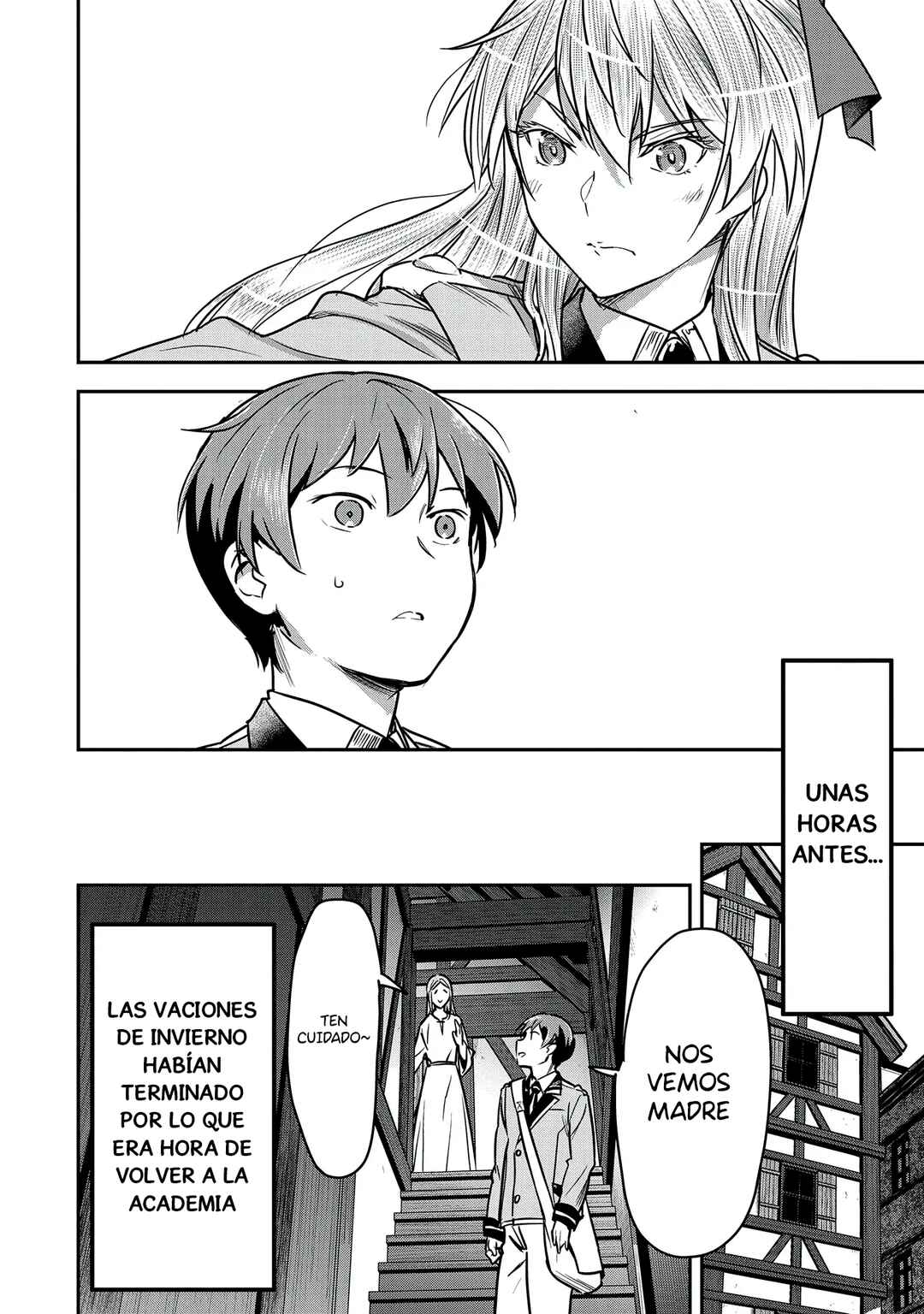 Chounin A wa Akuyaku Reijou o Doushitemo Sukuitai: Dobu to Sora to Koori no Himegimi Chapter 26 - Page 7