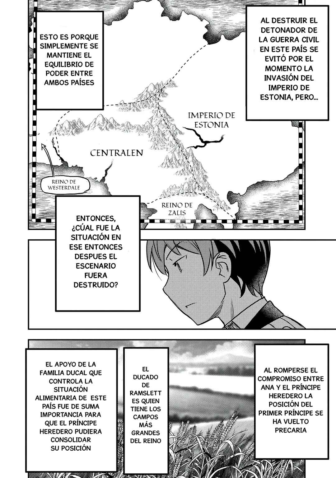 Chounin A wa Akuyaku Reijou o Doushitemo Sukuitai: Dobu to Sora to Koori no Himegimi Chapter 26 - Page 9