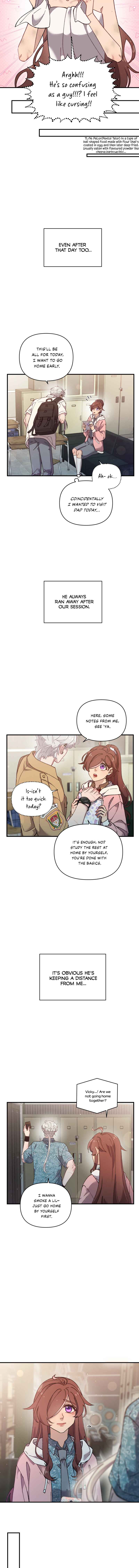Silver Lining Chapter 7 - Page 5