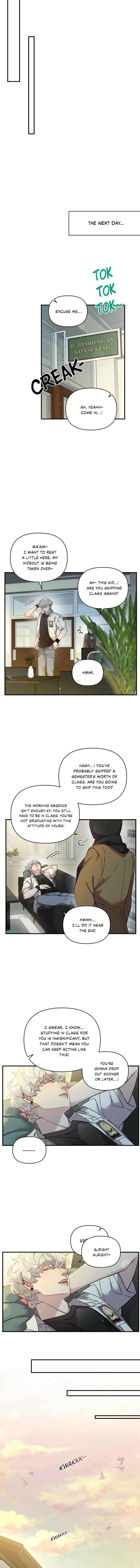 Silver Lining Chapter 7 - Page 6