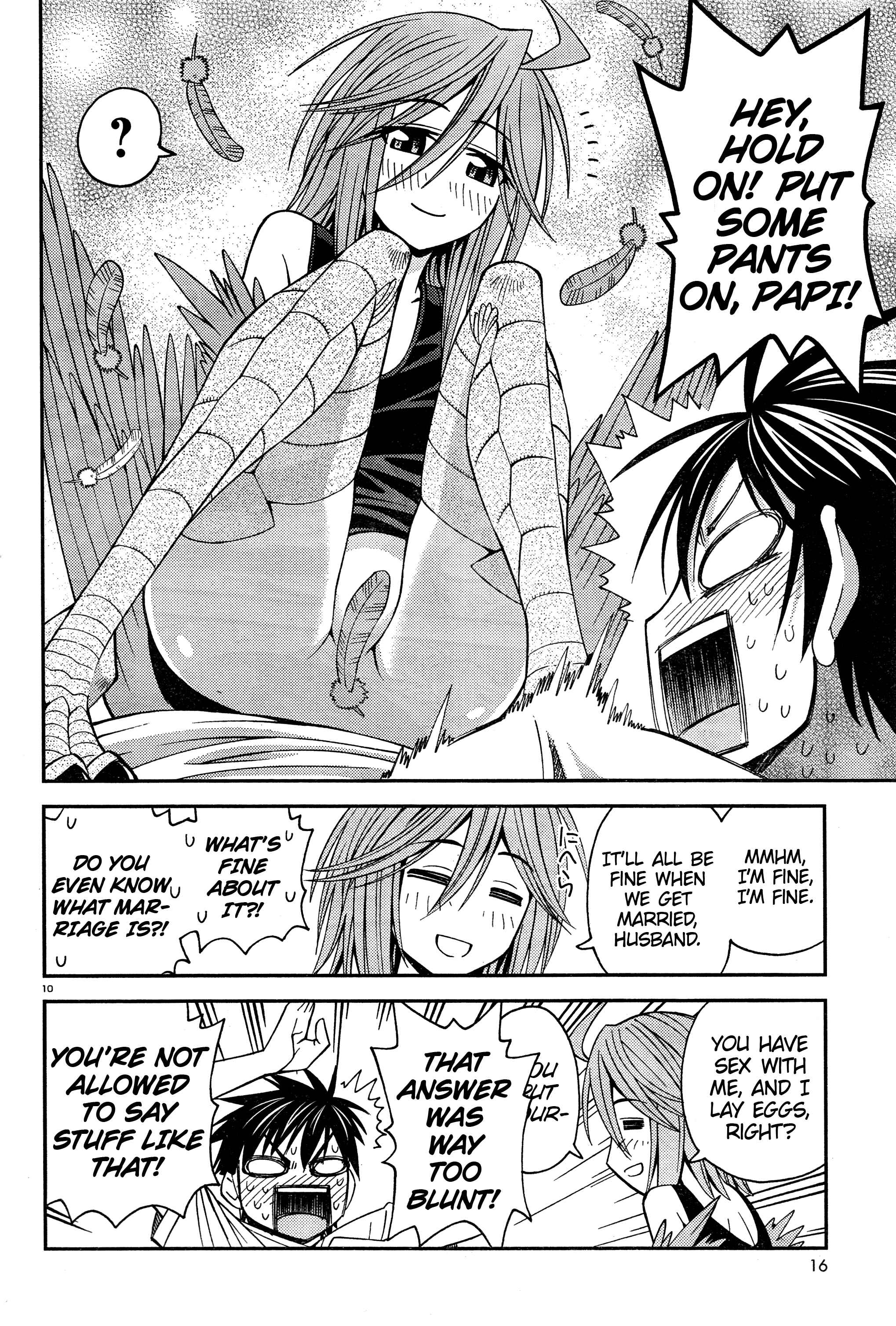 Monster Musume no Iru Nichijou Chapter 6 - Page 13