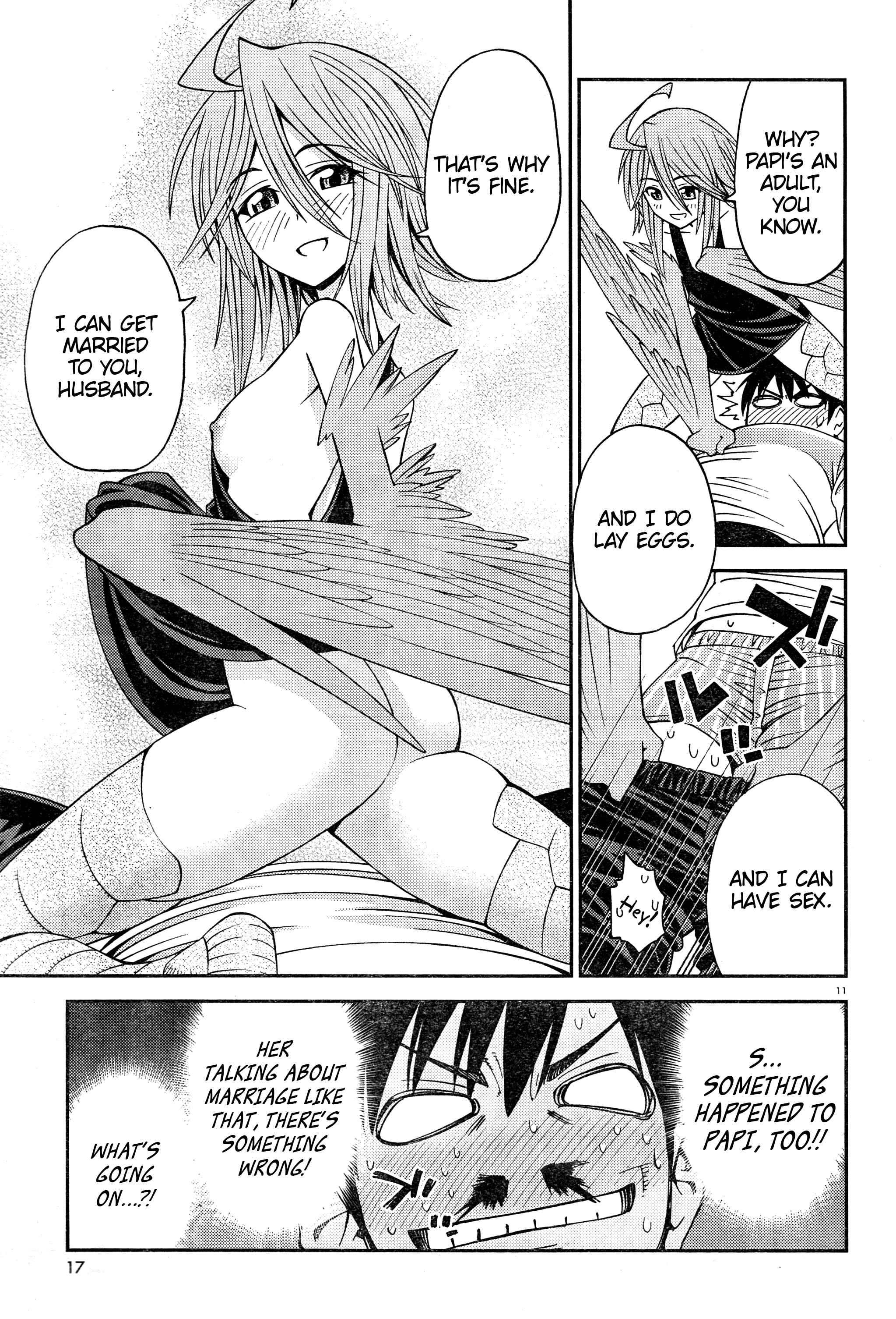 Monster Musume no Iru Nichijou Chapter 6 - Page 14
