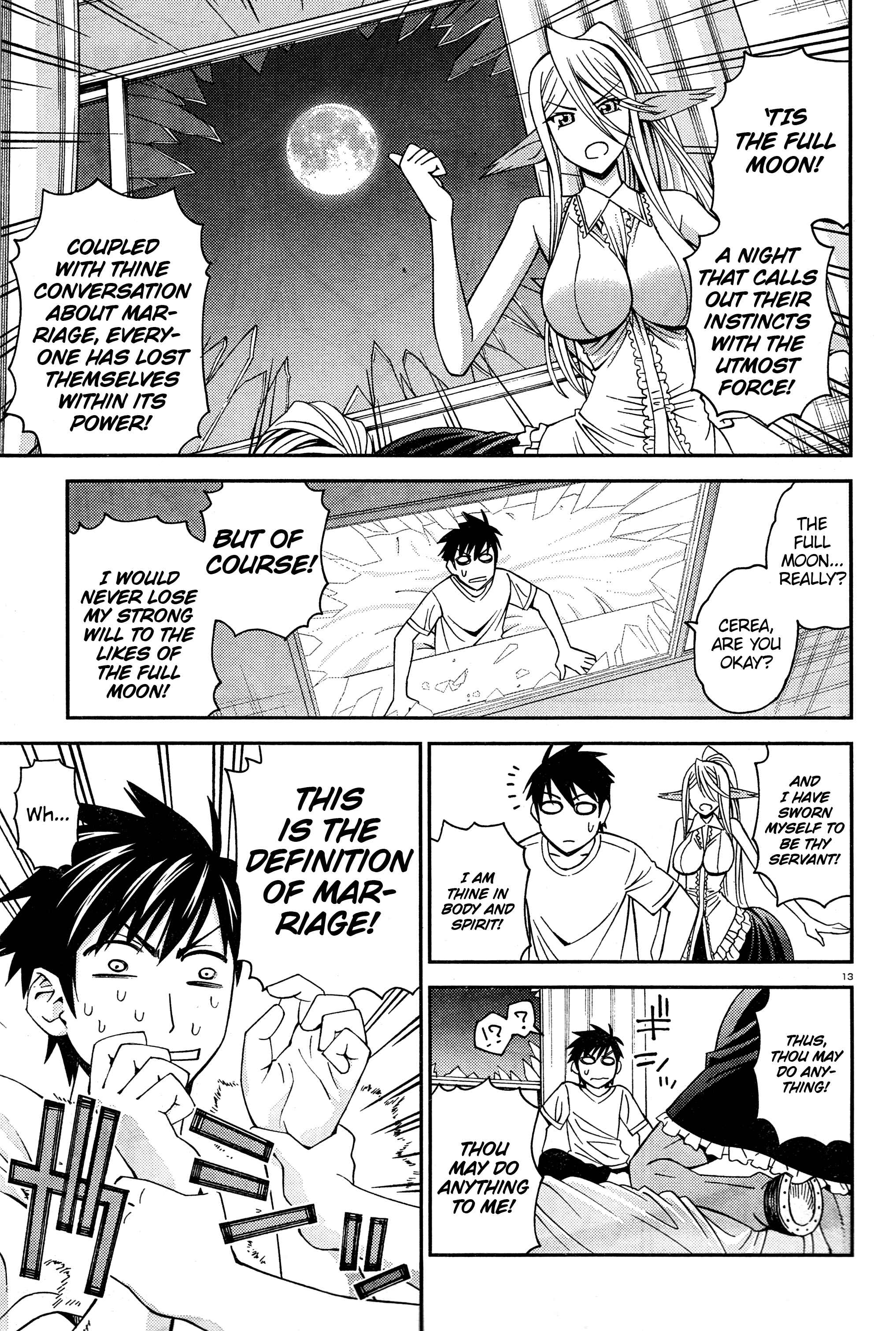 Monster Musume no Iru Nichijou Chapter 6 - Page 16