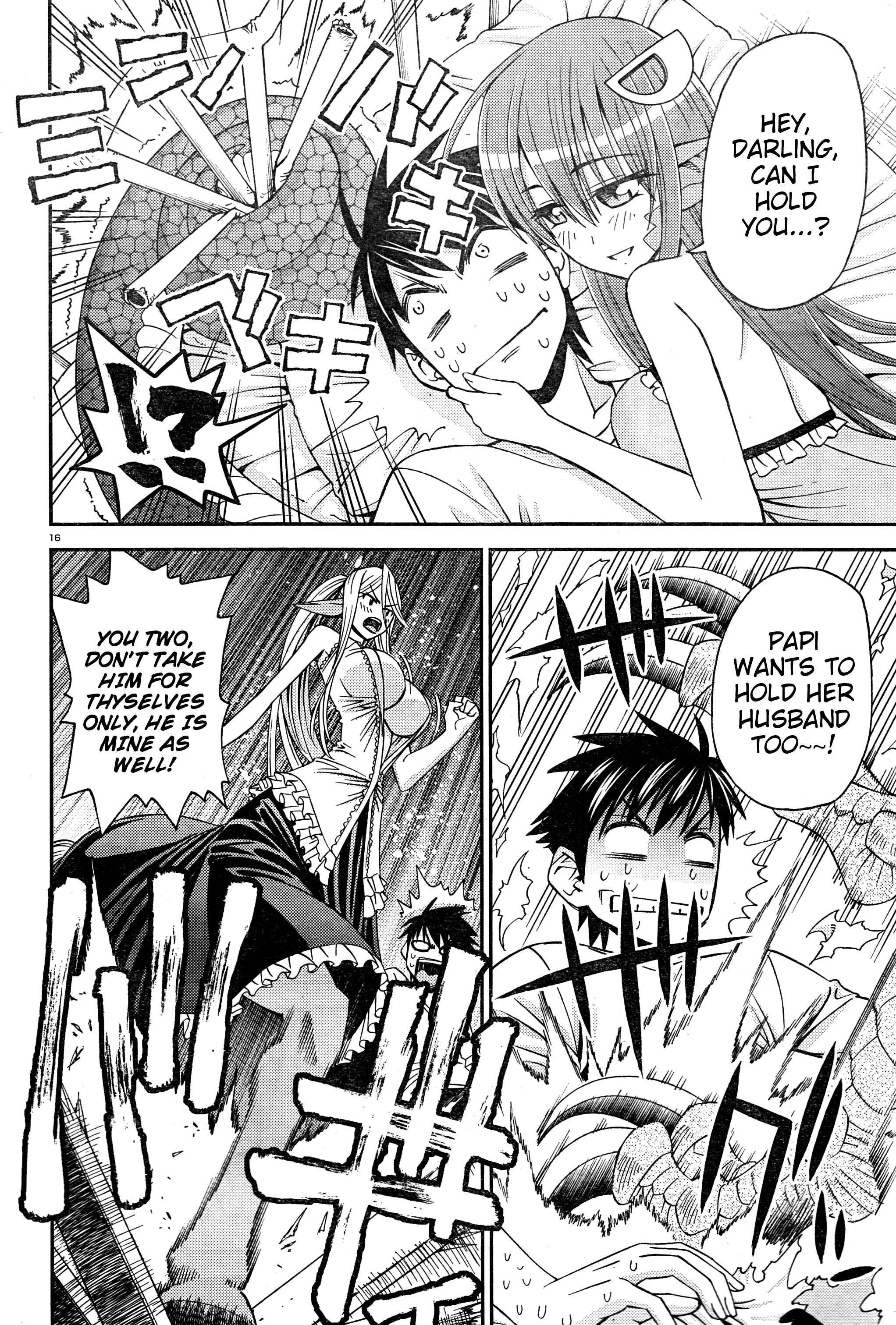 Monster Musume no Iru Nichijou Chapter 6 - Page 19