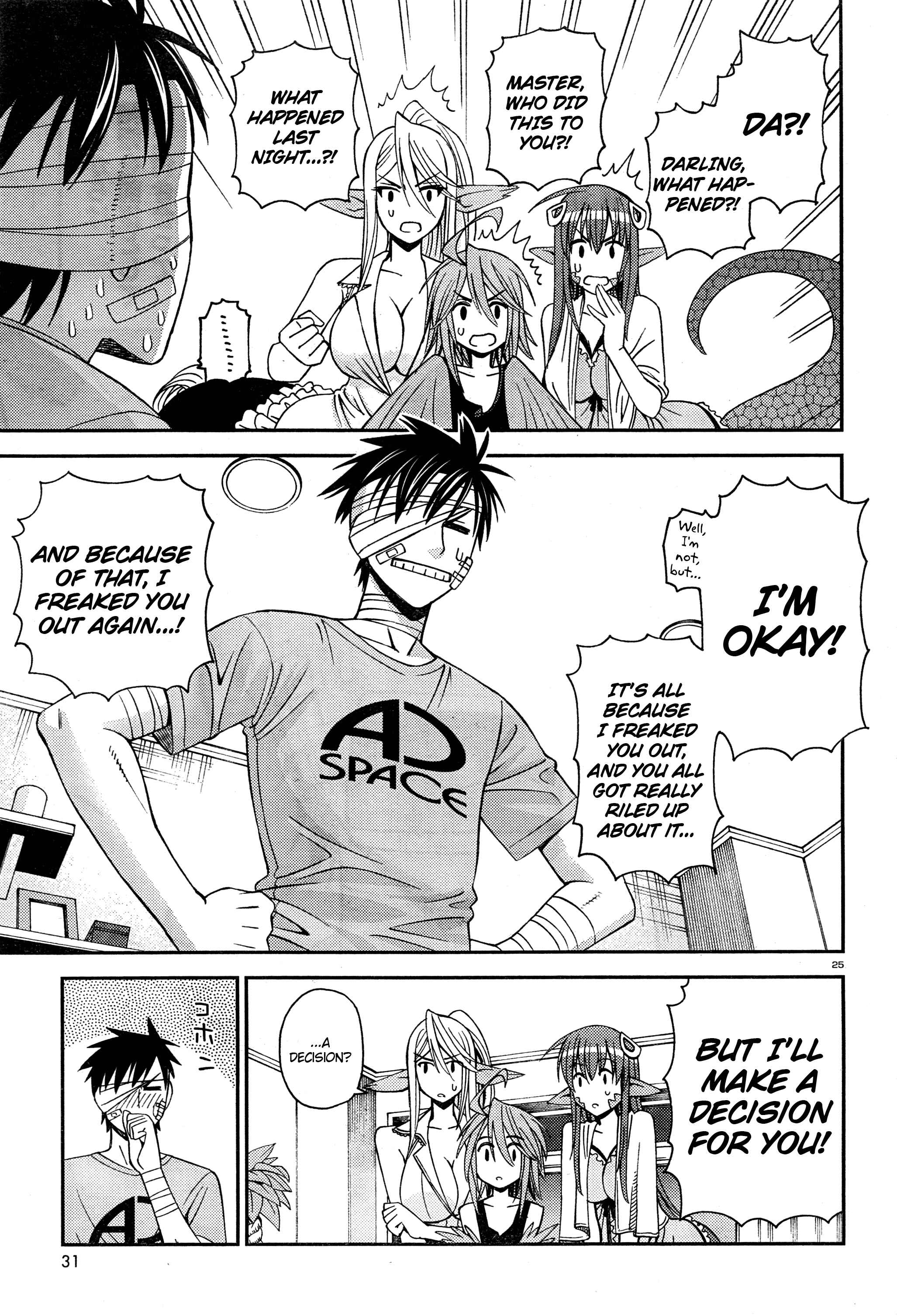 Monster Musume no Iru Nichijou Chapter 6 - Page 28