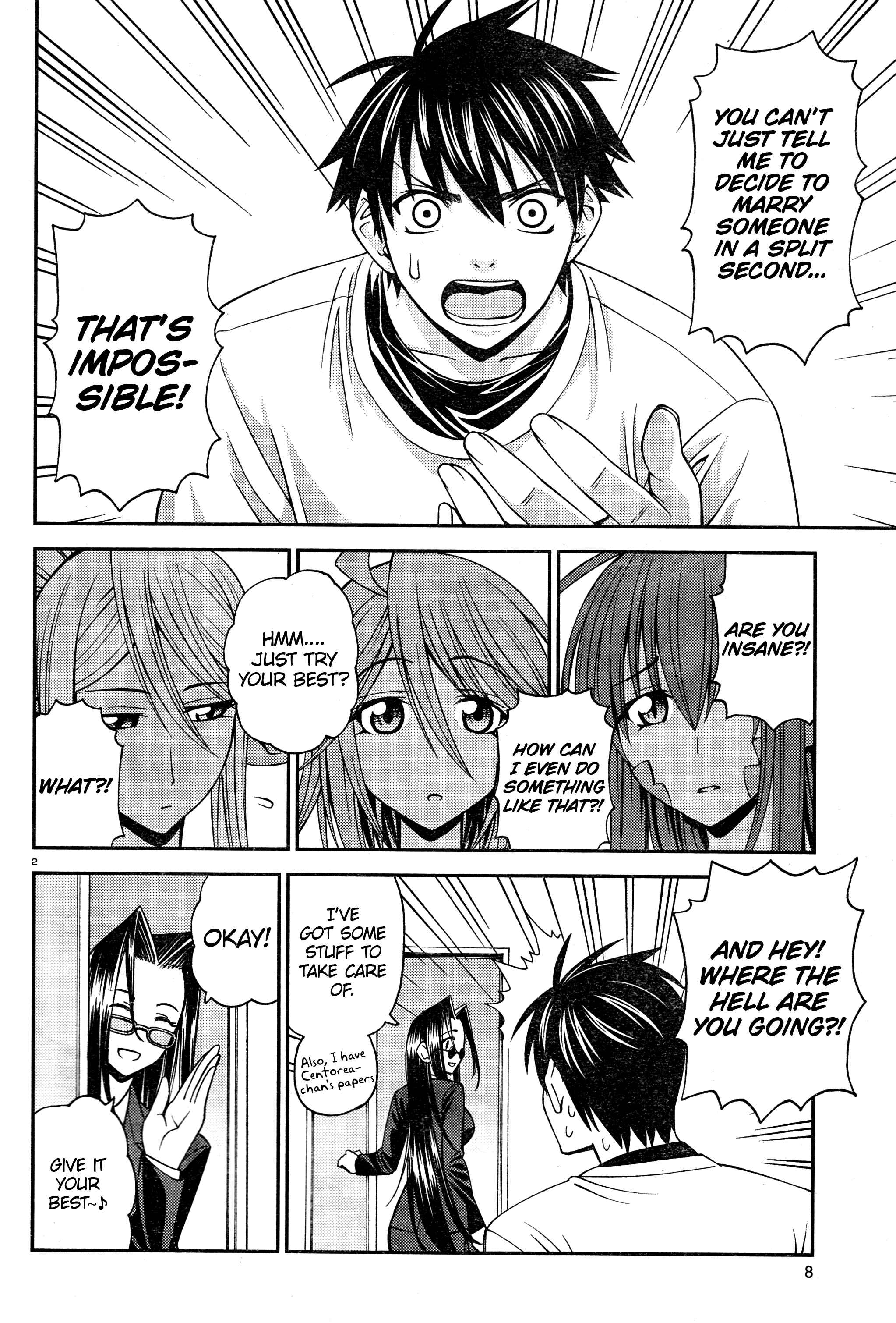 Monster Musume no Iru Nichijou Chapter 6 - Page 5