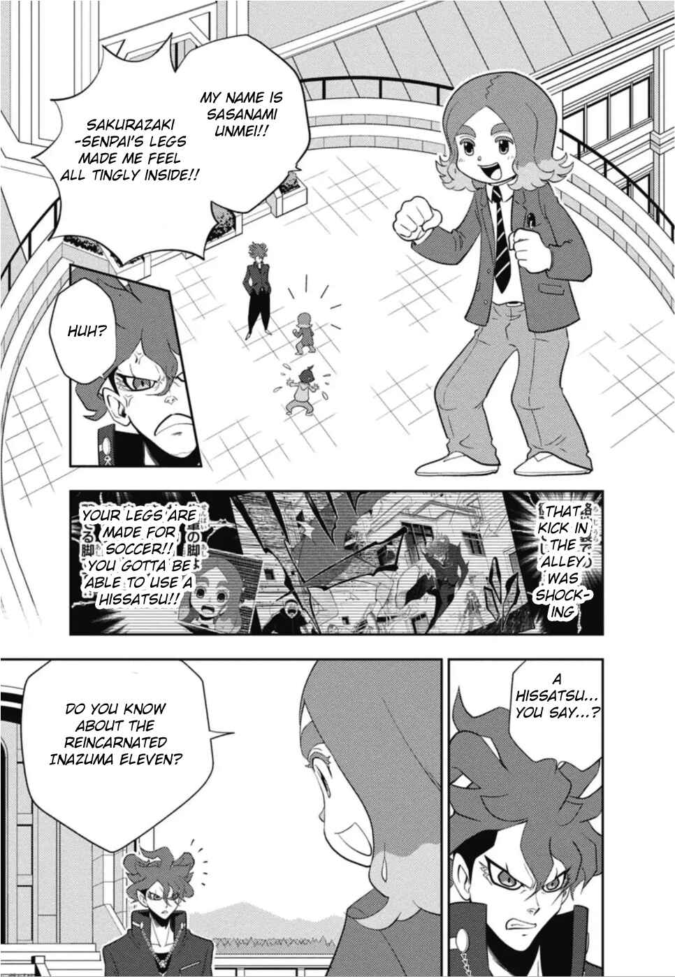 Inazuma Eleven: Heroes' Victory Road Chapter 1 - Page 10