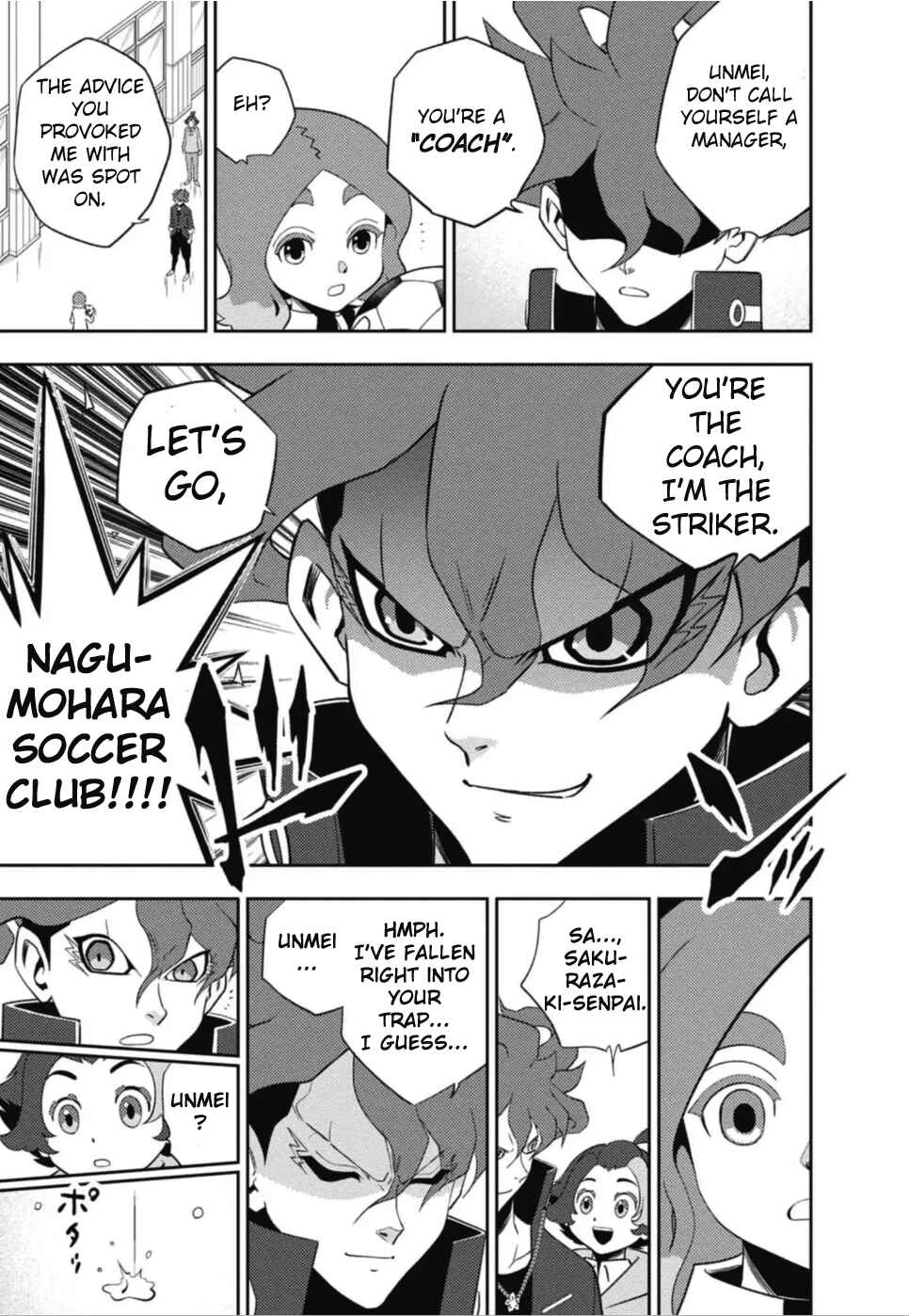 Inazuma Eleven: Heroes' Victory Road Chapter 1 - Page 42