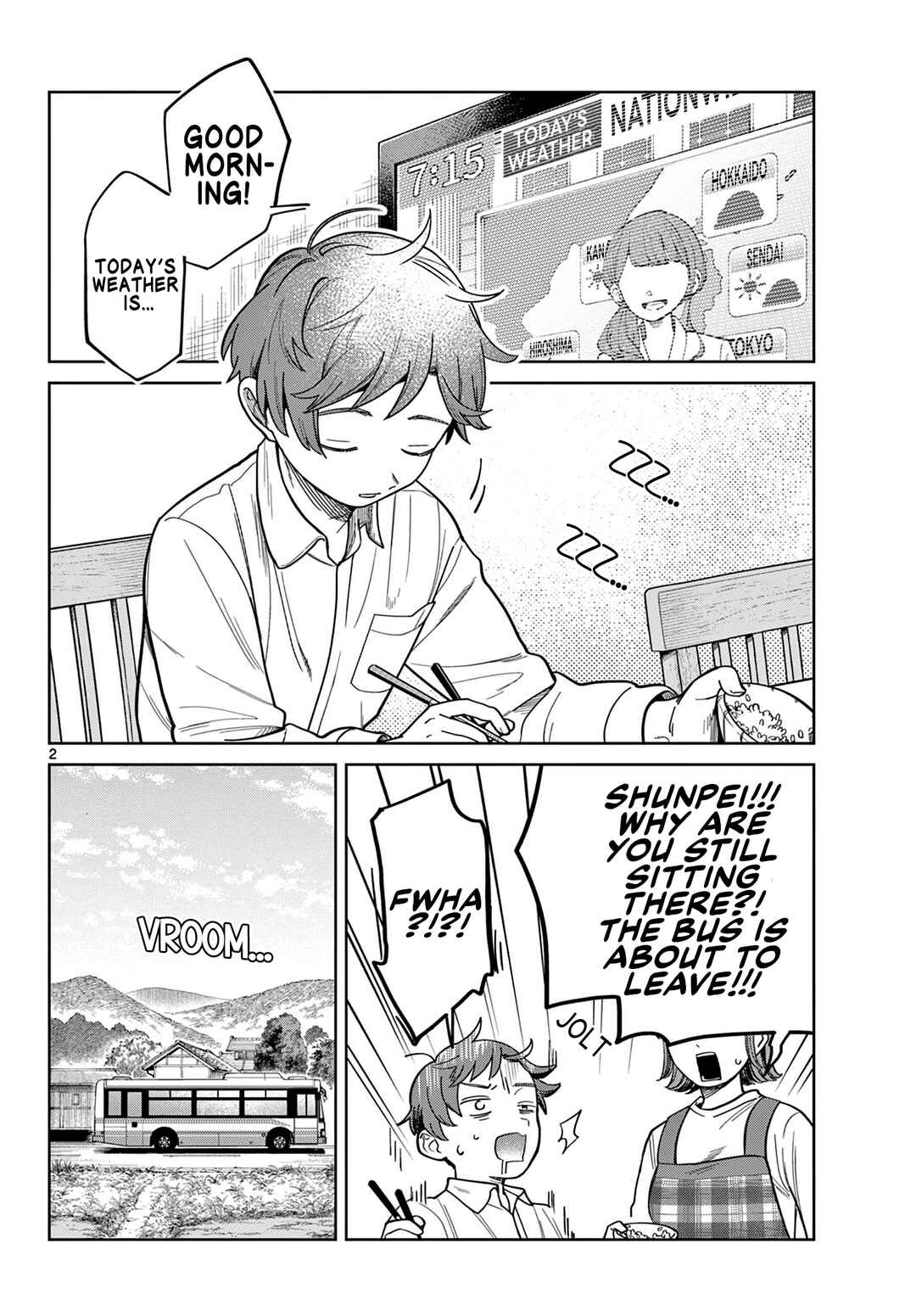 Futari Bus Chapter 2 - Page 2