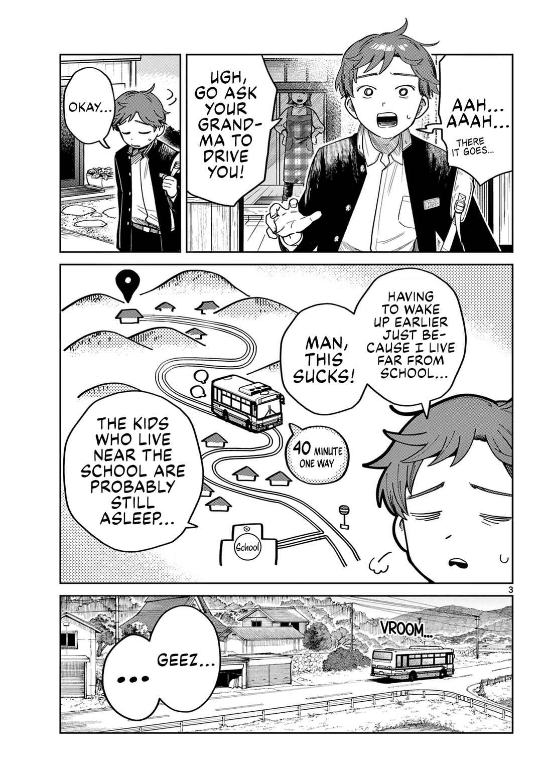 Futari Bus Chapter 2 - Page 3