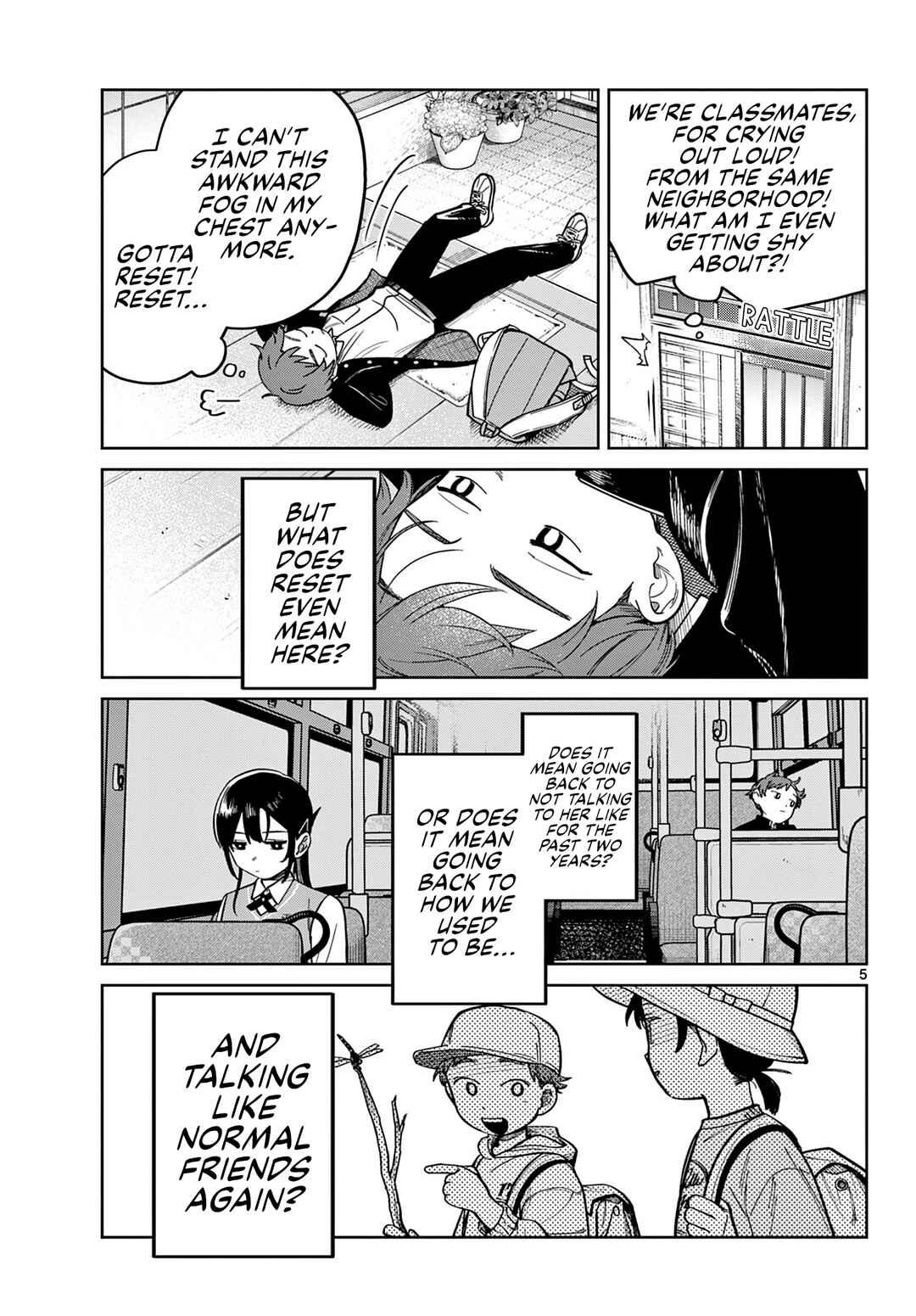 Futari Bus Chapter 2 - Page 5