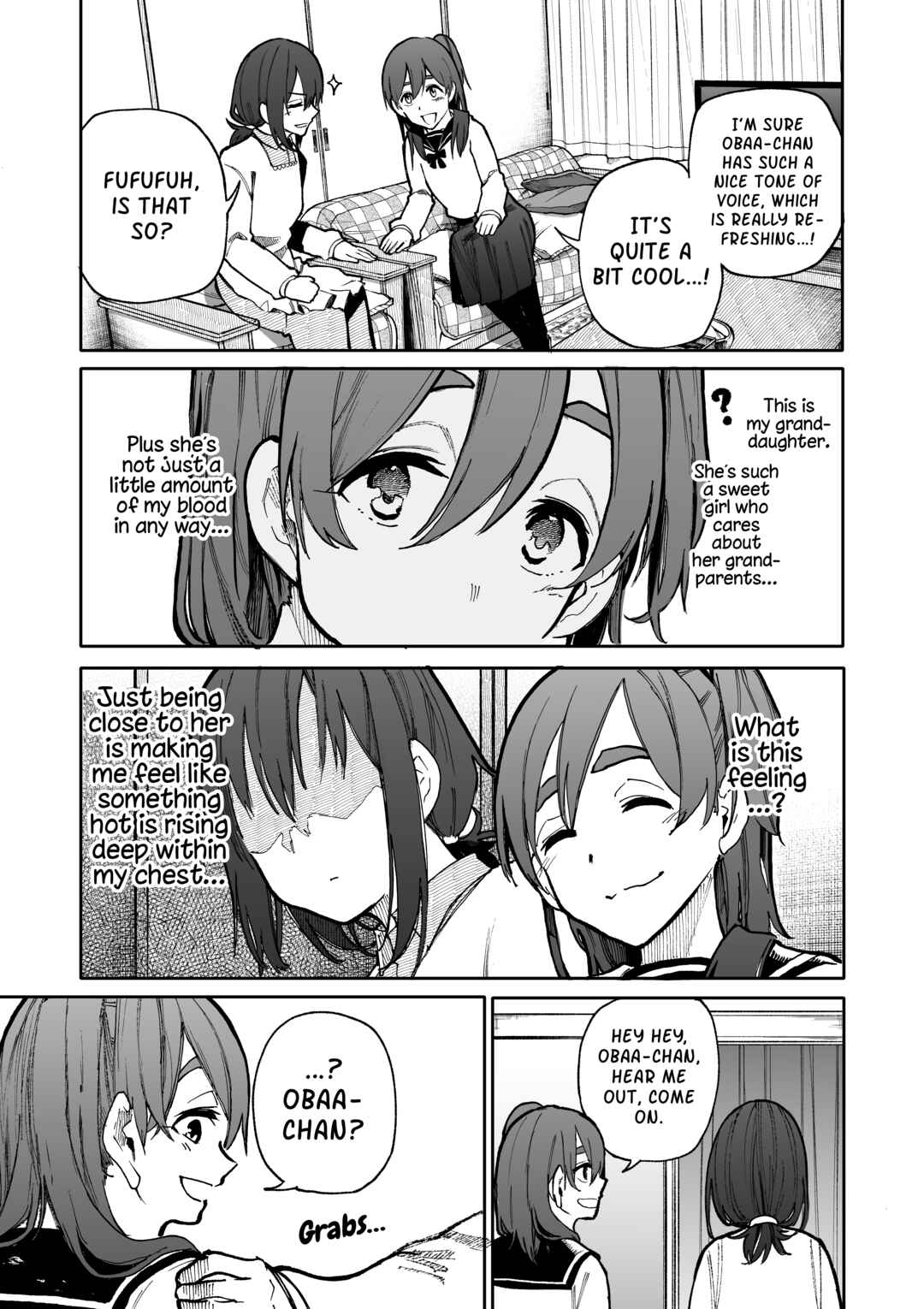 Jii-san Baa-san Wakagaeru Chapter 89 - Page 3