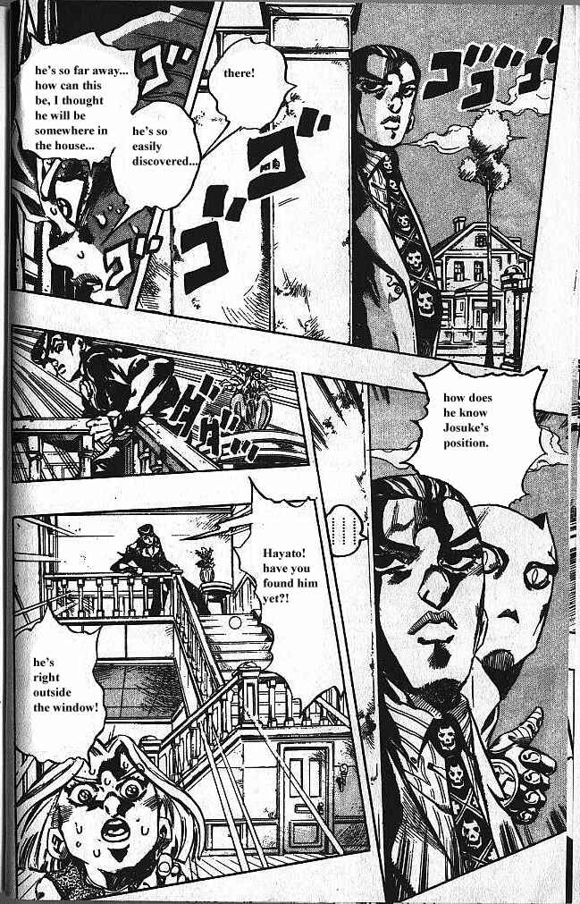 JoJo no Kimyou na Bouken: Part 4 - Diamond wa Kudakenai Chapter 167 - Page 10