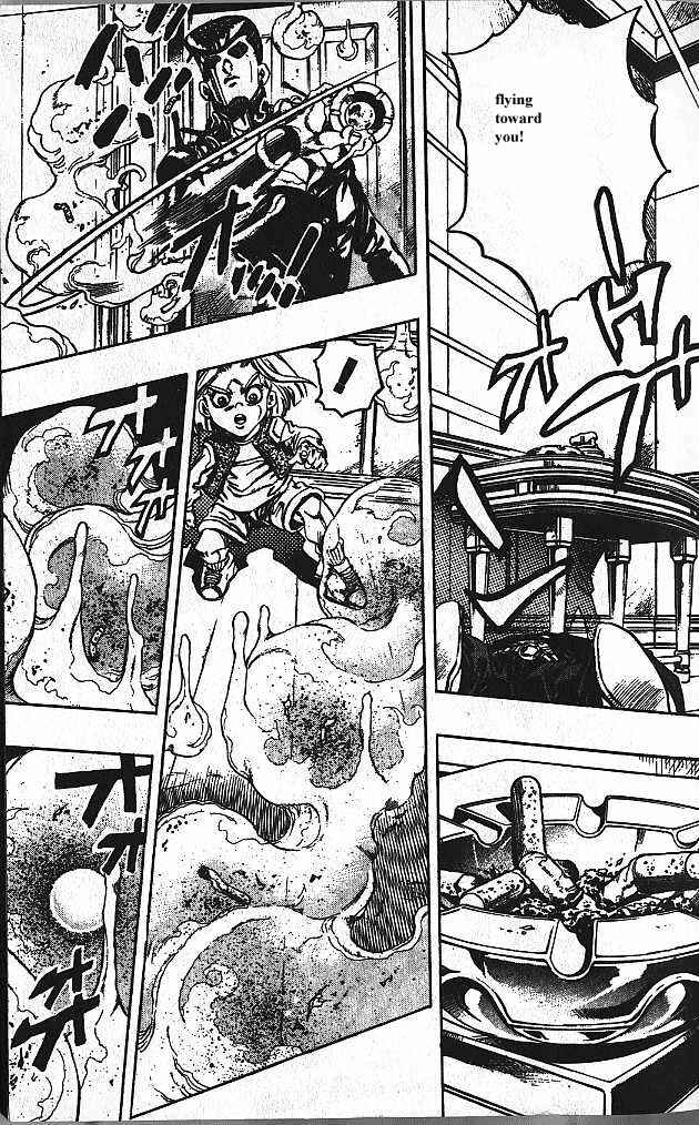 JoJo no Kimyou na Bouken: Part 4 - Diamond wa Kudakenai Chapter 167 - Page 3