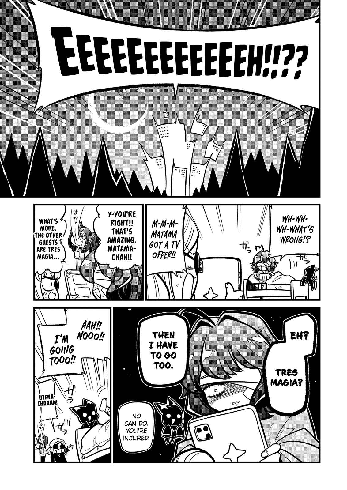 Mahou Shoujo ni Akogarete Chapter 32 - Page 11