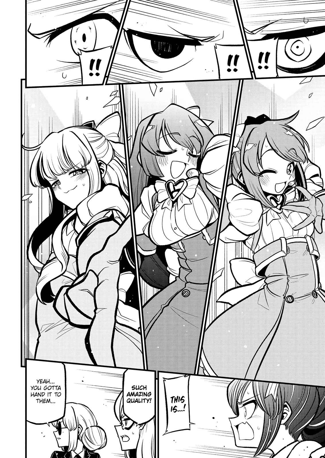 Mahou Shoujo ni Akogarete Chapter 32 - Page 14