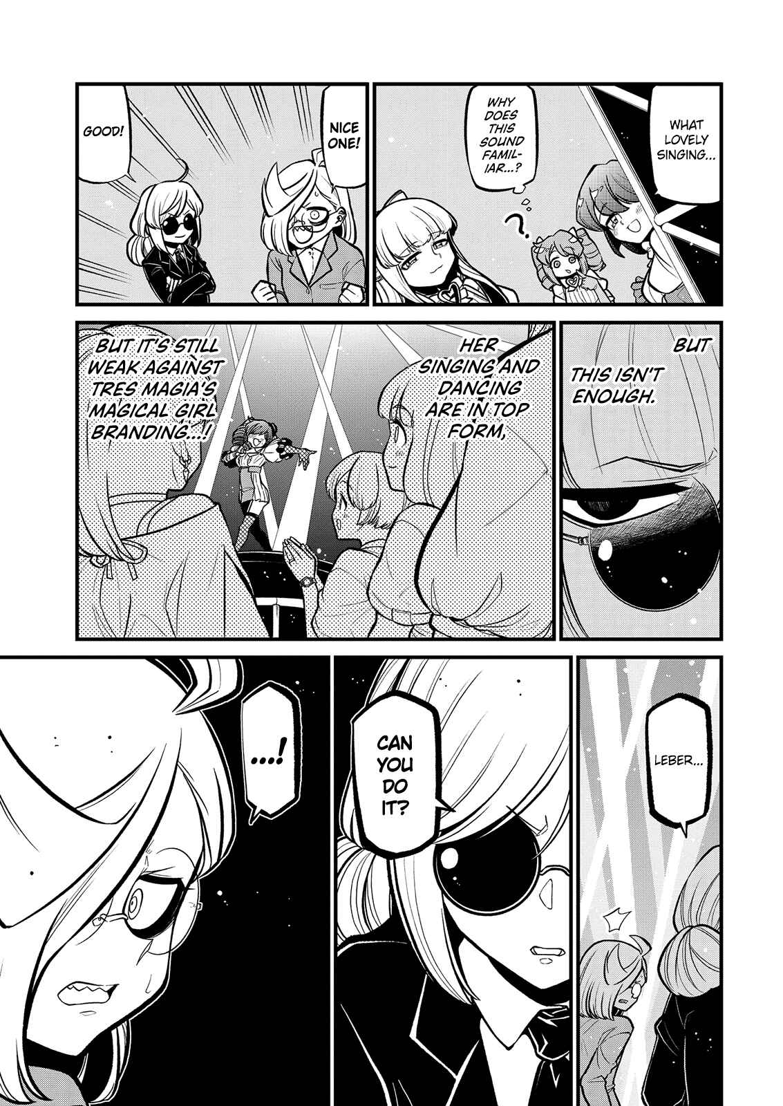 Mahou Shoujo ni Akogarete Chapter 32 - Page 17