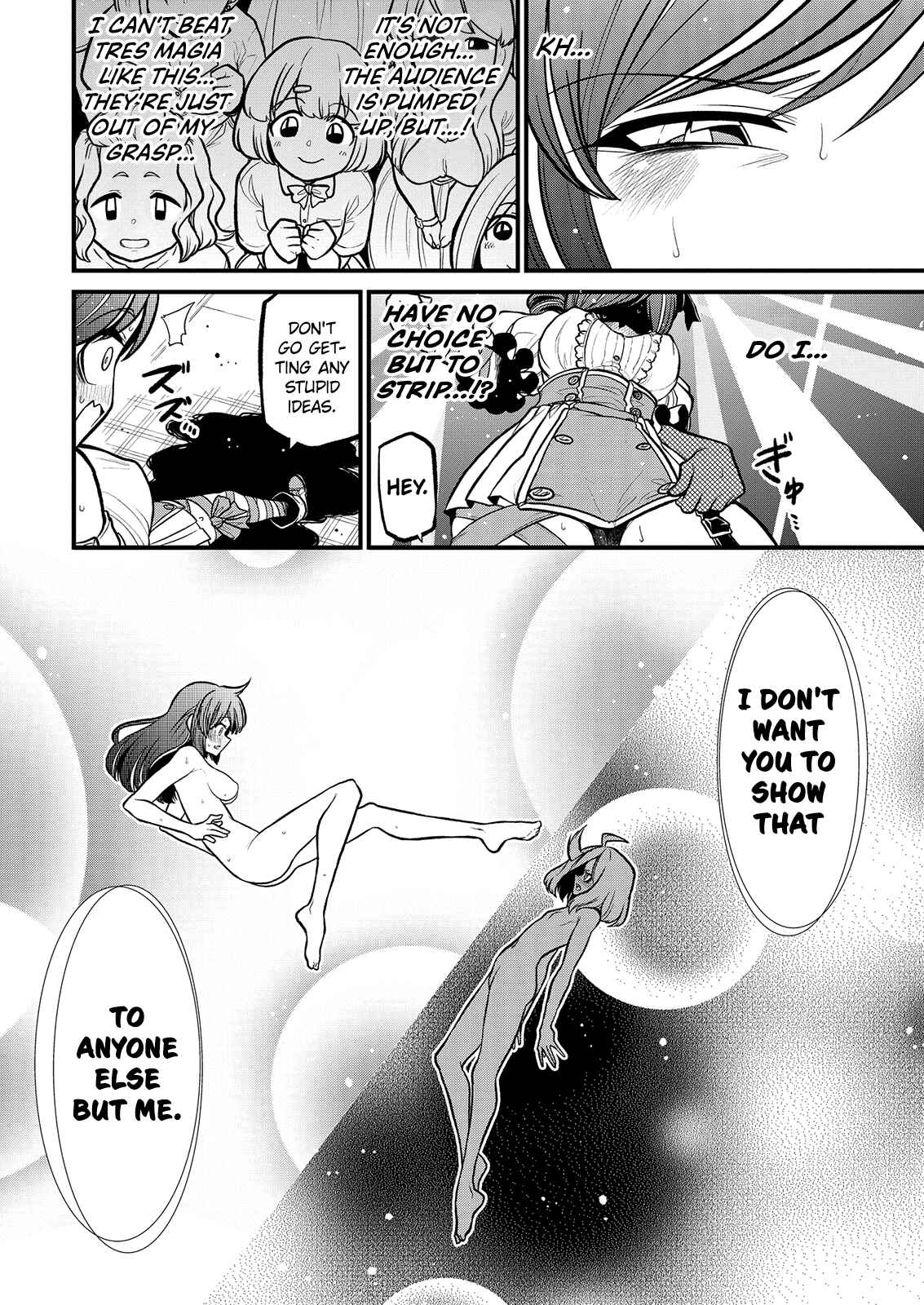 Mahou Shoujo ni Akogarete Chapter 32 - Page 18