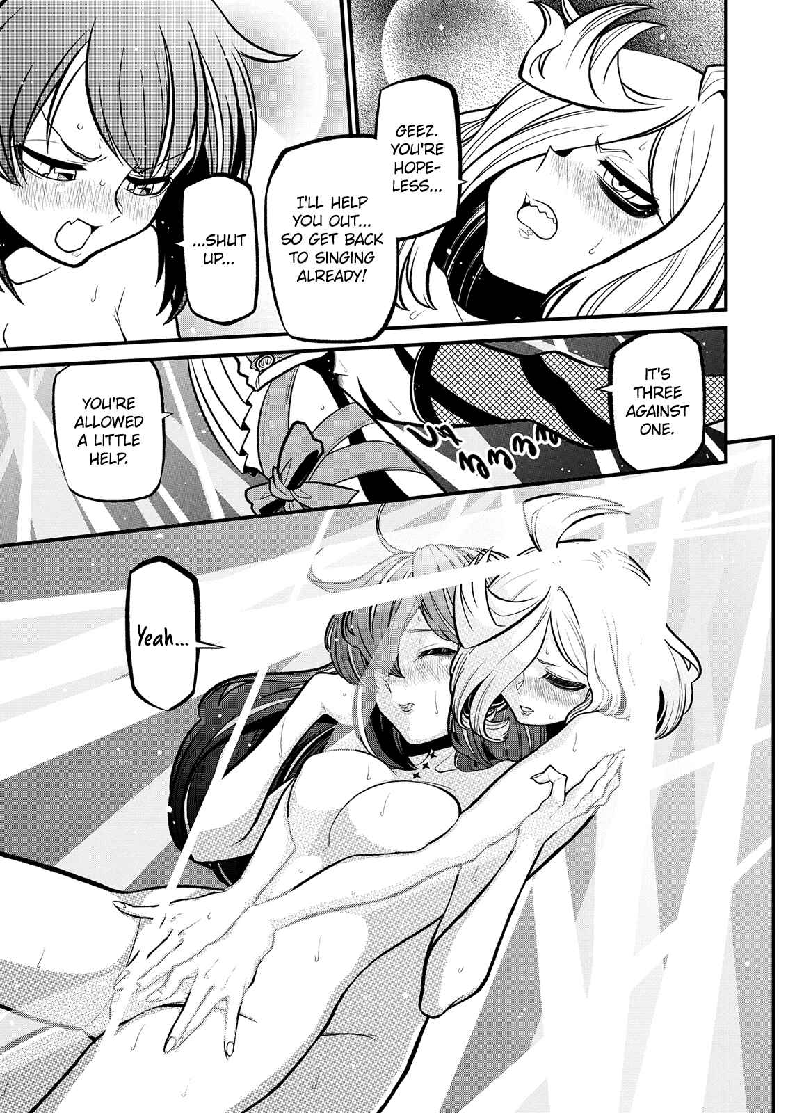 Mahou Shoujo ni Akogarete Chapter 32 - Page 19