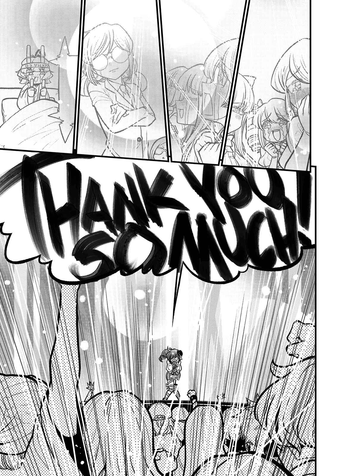Mahou Shoujo ni Akogarete Chapter 32 - Page 21