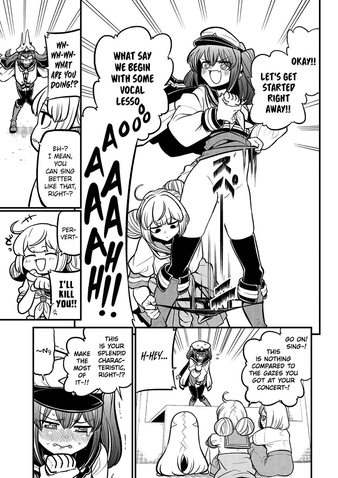 Mahou Shoujo ni Akogarete Chapter 32 - Page 5