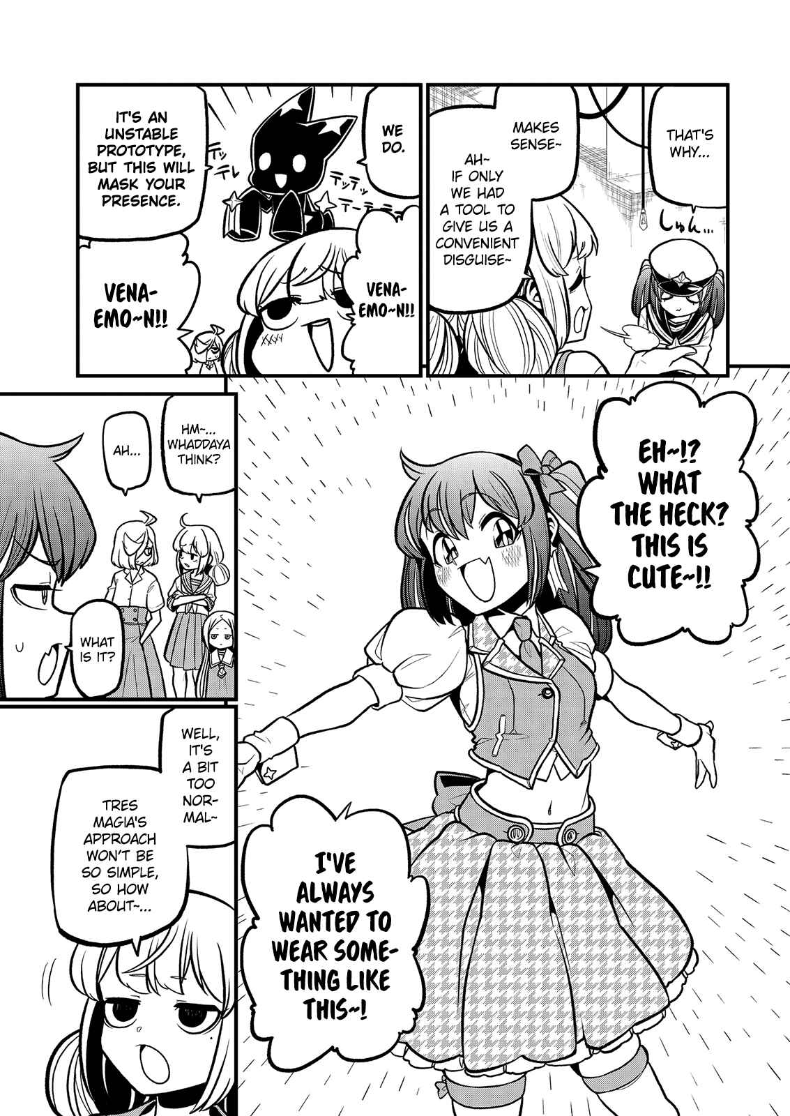 Mahou Shoujo ni Akogarete Chapter 32 - Page 7