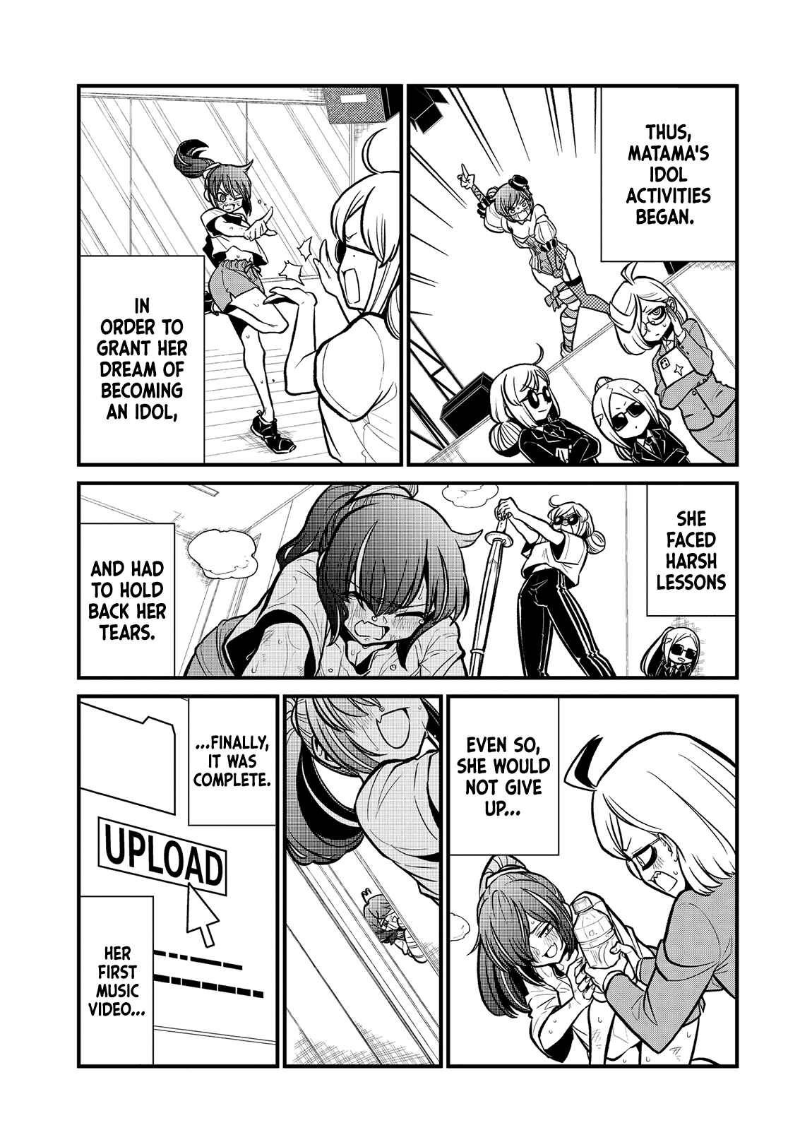 Mahou Shoujo ni Akogarete Chapter 32 - Page 9