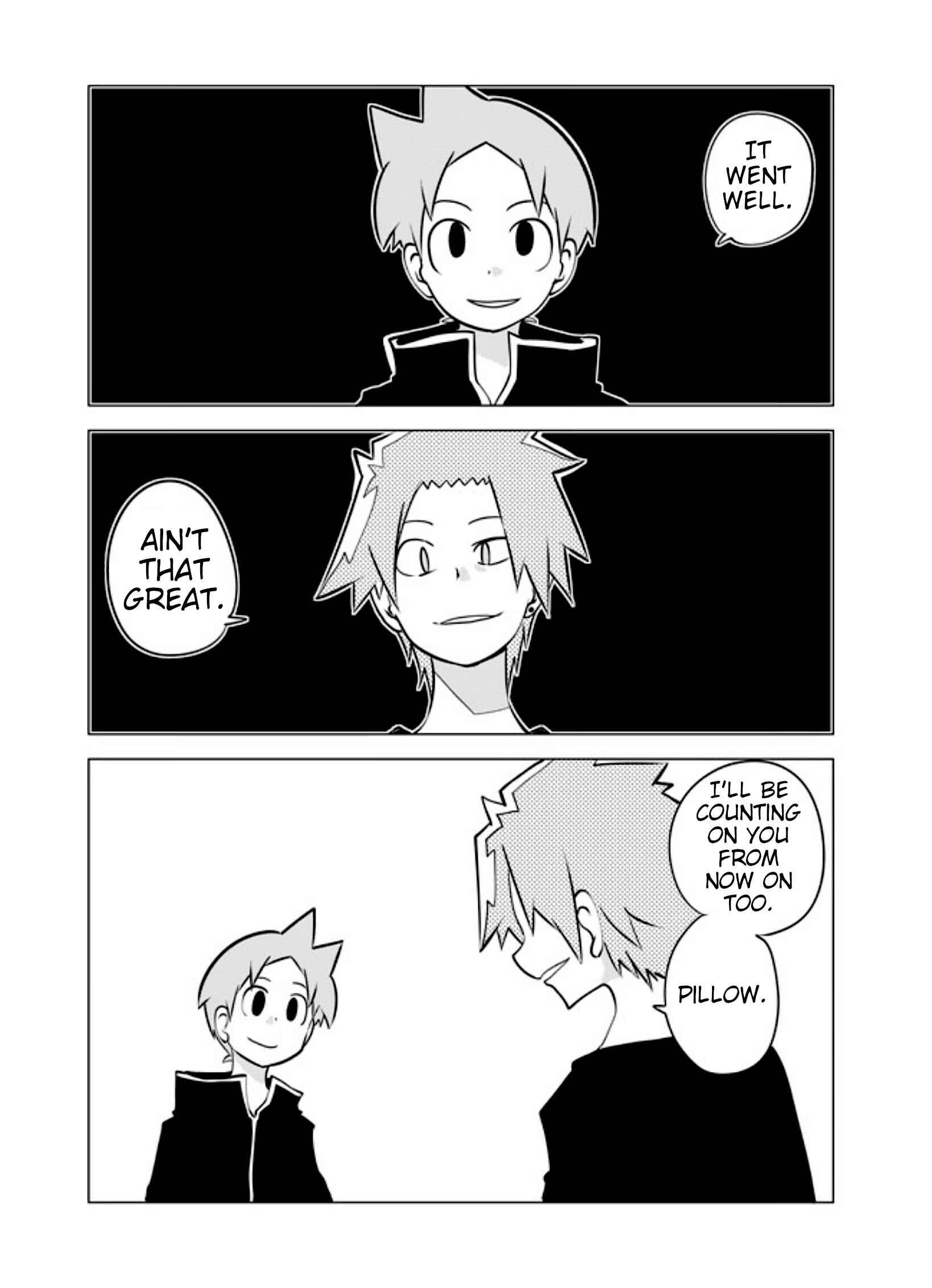 Senyuu. Chapter 25 - Page 8