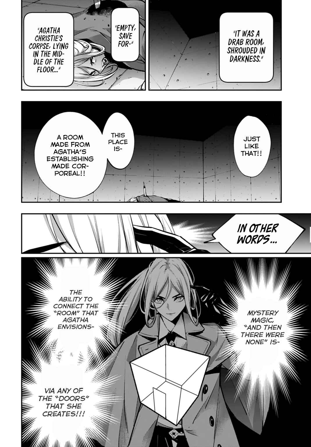 Majo Taisen - 32-nin no Isai no Majo wa Koroshiau Chapter 57 - Page 12