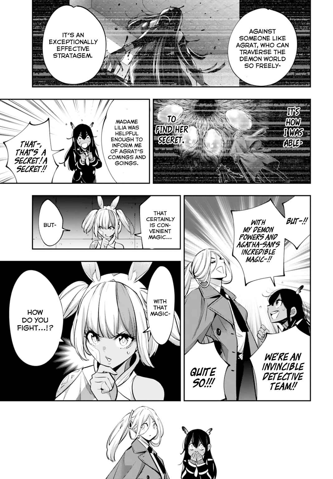 Majo Taisen - 32-nin no Isai no Majo wa Koroshiau Chapter 57 - Page 15