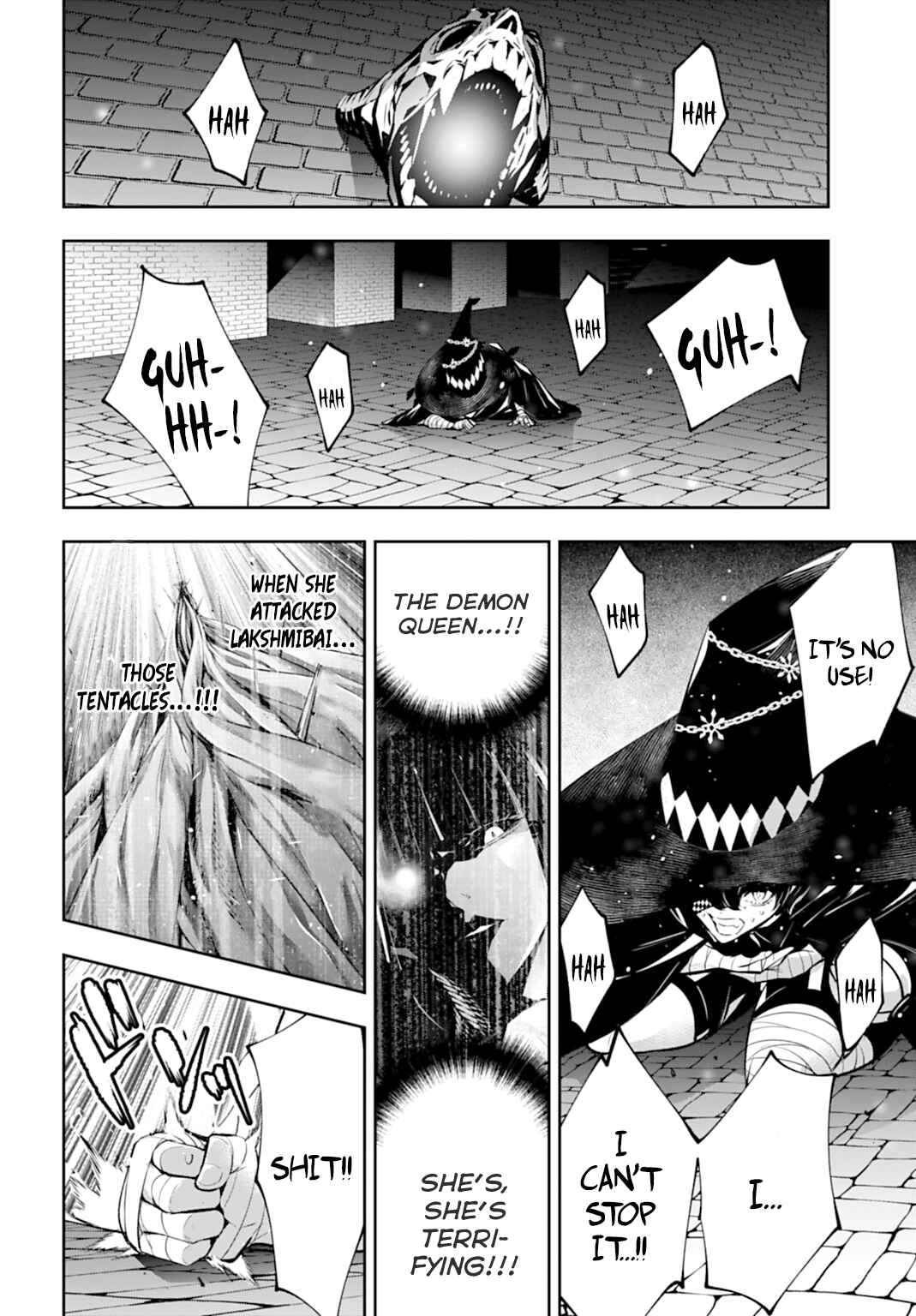 Majo Taisen - 32-nin no Isai no Majo wa Koroshiau Chapter 57 - Page 18