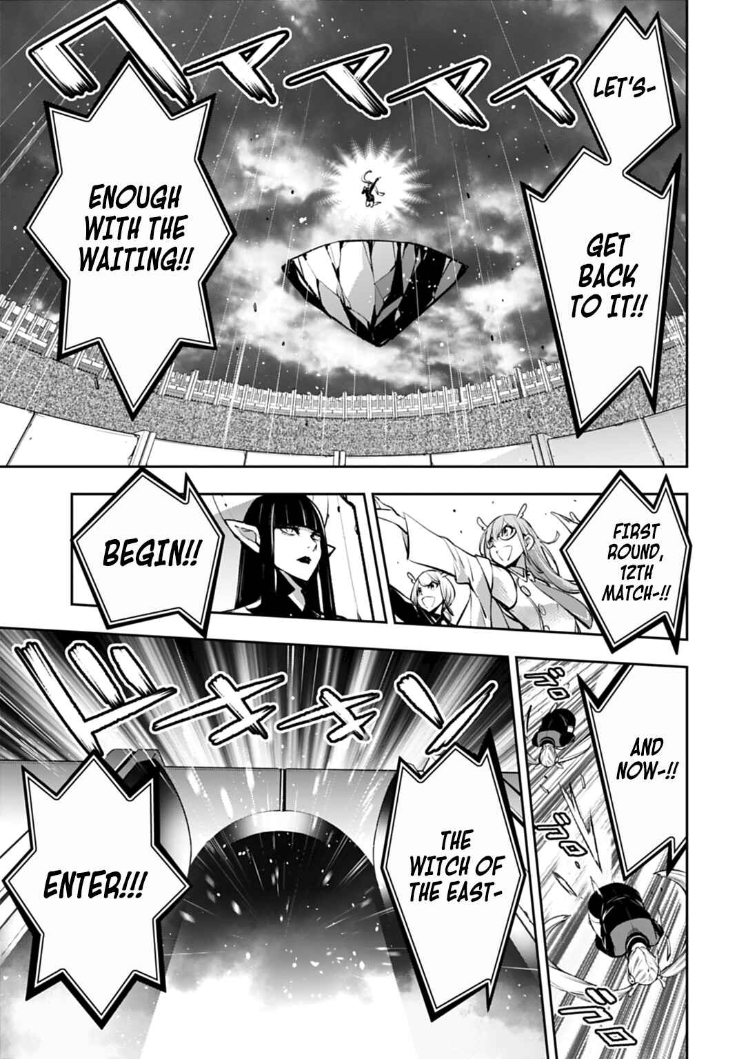 Majo Taisen - 32-nin no Isai no Majo wa Koroshiau Chapter 57 - Page 25