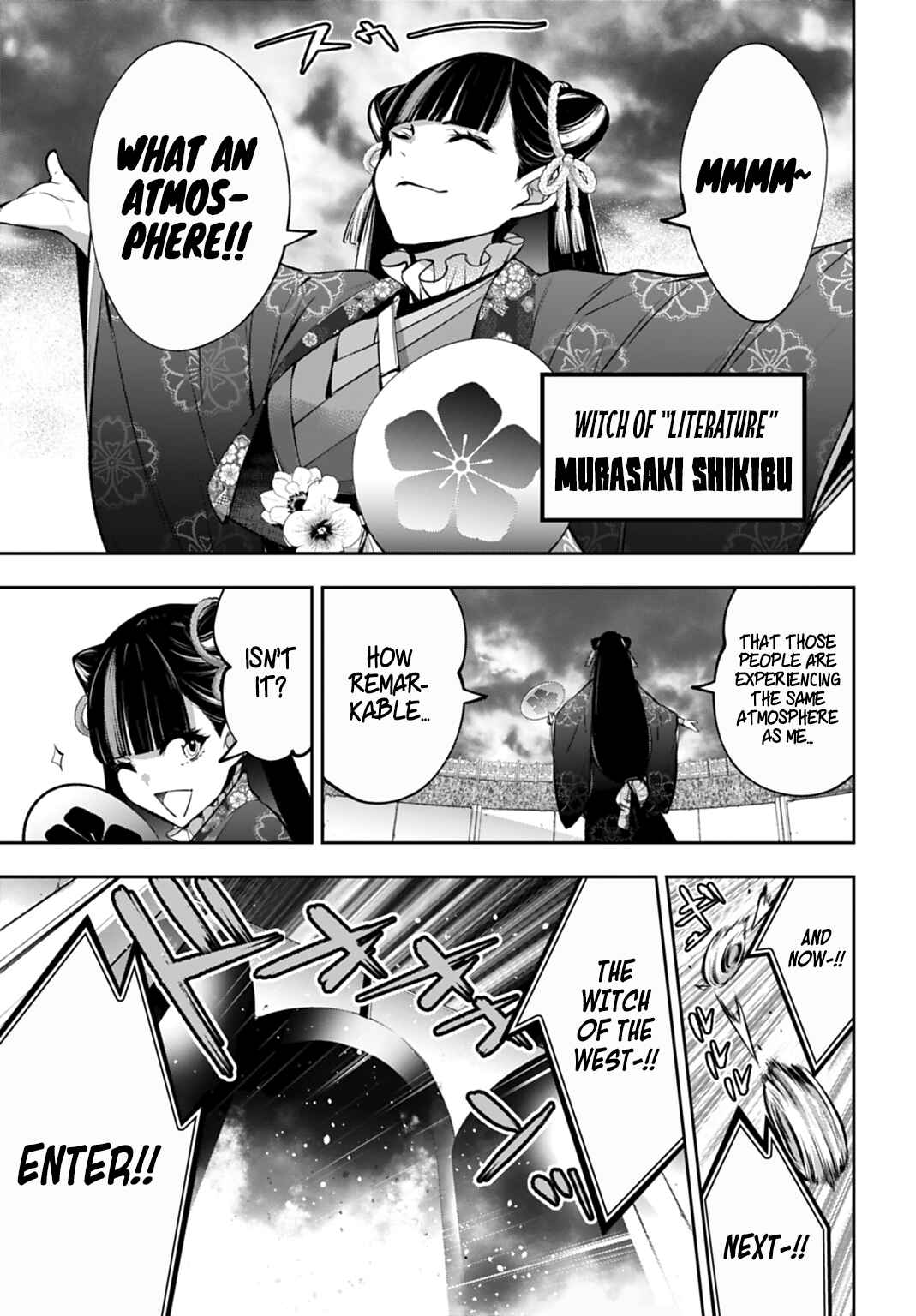 Majo Taisen - 32-nin no Isai no Majo wa Koroshiau Chapter 57 - Page 29