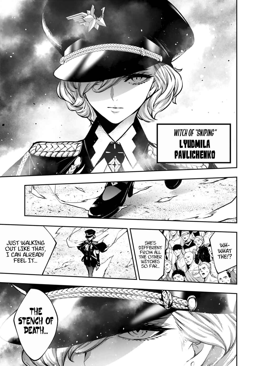 Majo Taisen - 32-nin no Isai no Majo wa Koroshiau Chapter 57 - Page 33