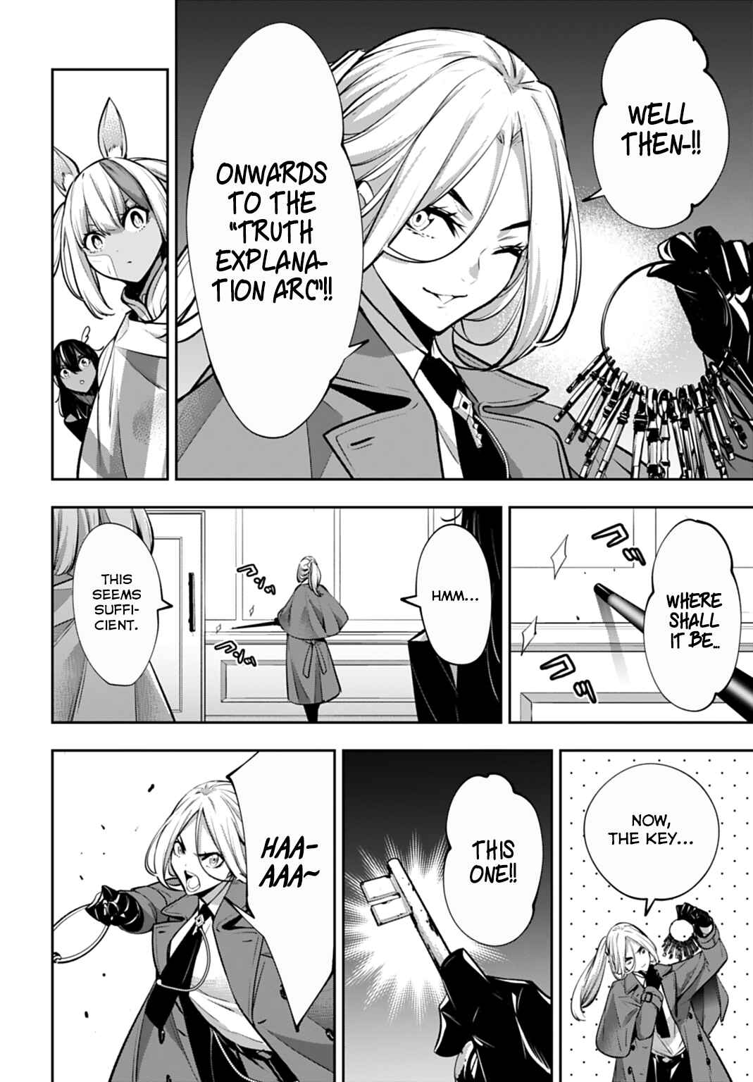 Majo Taisen - 32-nin no Isai no Majo wa Koroshiau Chapter 57 - Page 6