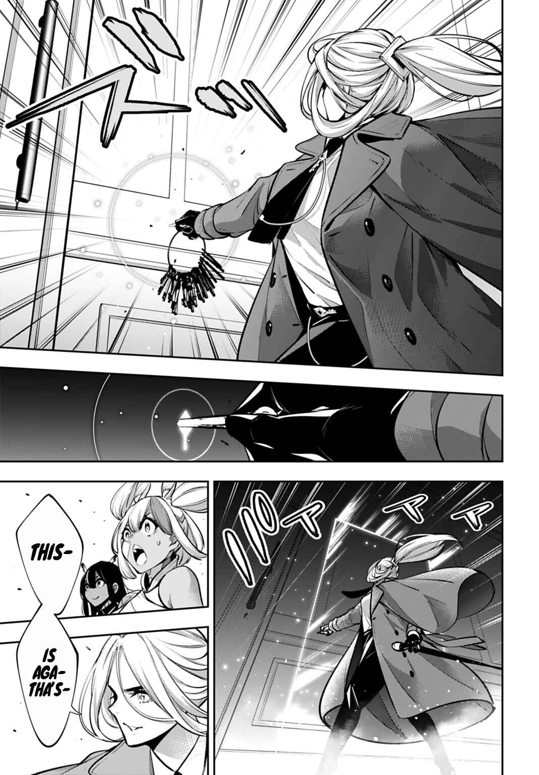 Majo Taisen - 32-nin no Isai no Majo wa Koroshiau Chapter 57 - Page 7
